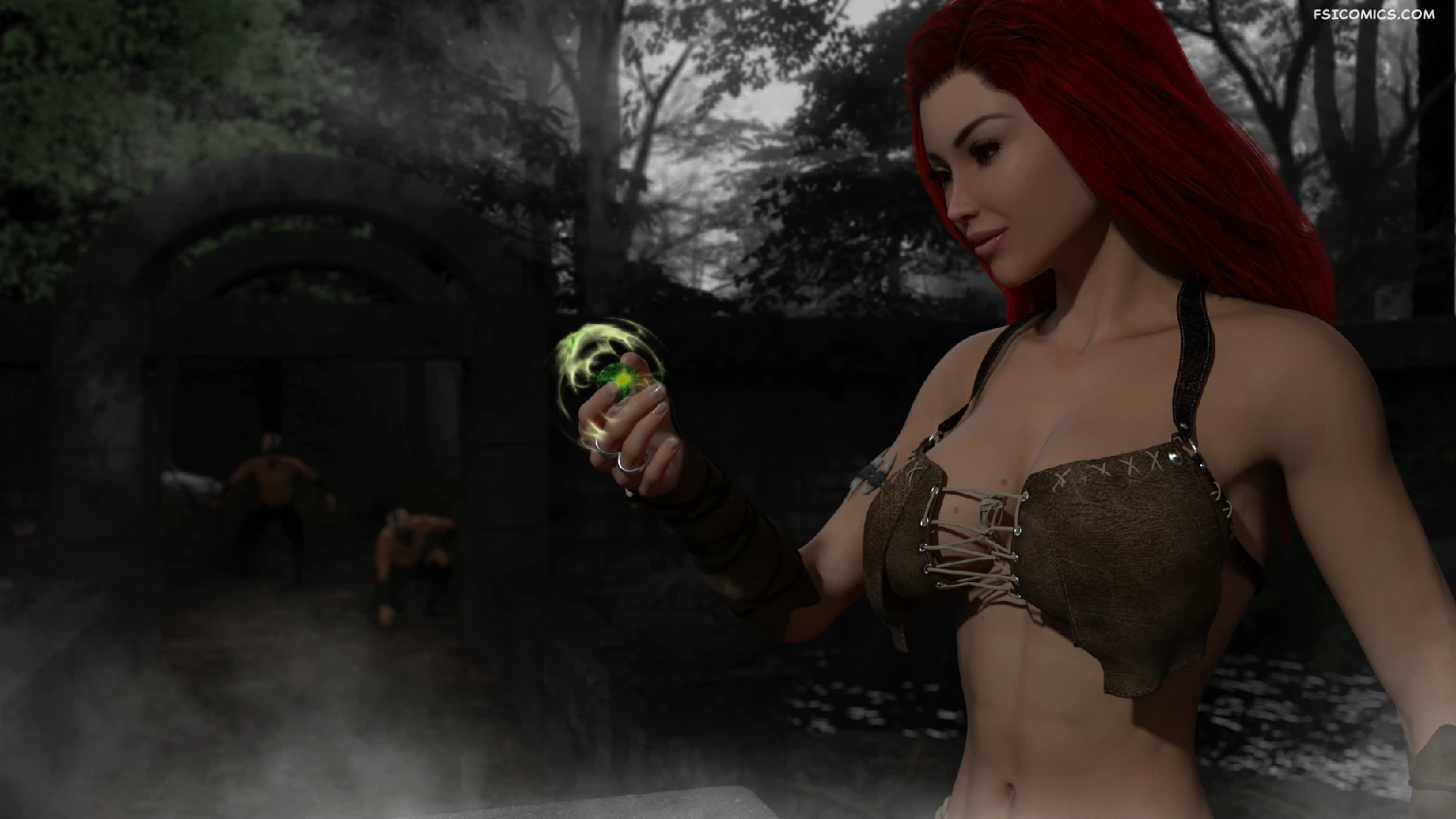 Sonya Emerald Talisman 3DZen FSIComics.com 17 - FSIComics