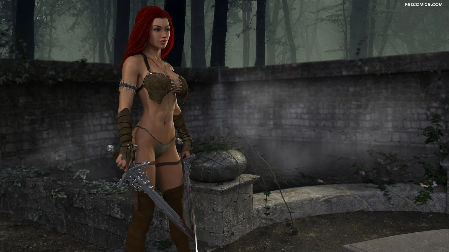 Sonya Emerald Talisman 3DZen FSIComics.com 88 - FSIComics