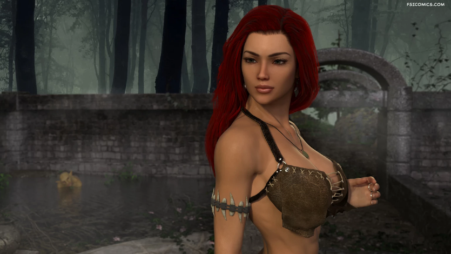 Sonya Emerald Talisman 3DZen FSIComics.com 90 - FSIComics