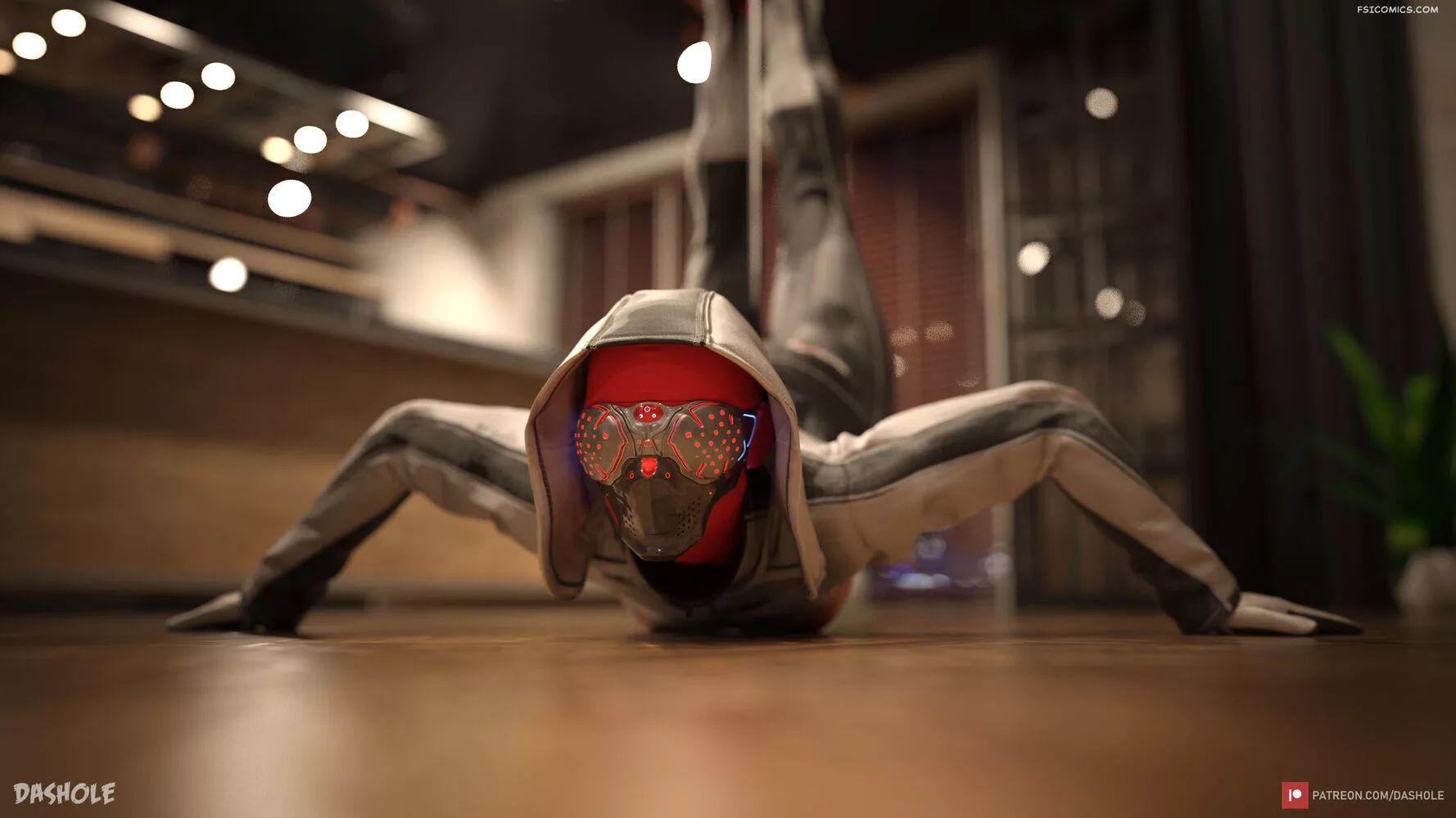 Spider Gwen Dashole FSIComics.com 9 - FSIComics Spider Gwen Dashole FSIComics.com 9 - FSIComics