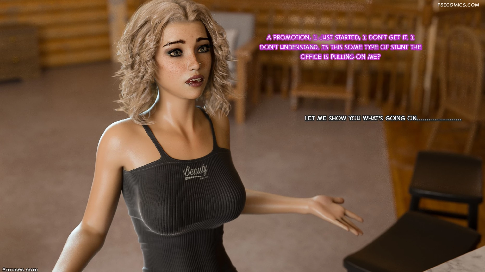 Staceys Mom Chapter 1 3DZen FSIComics.com 10 - FSIComics