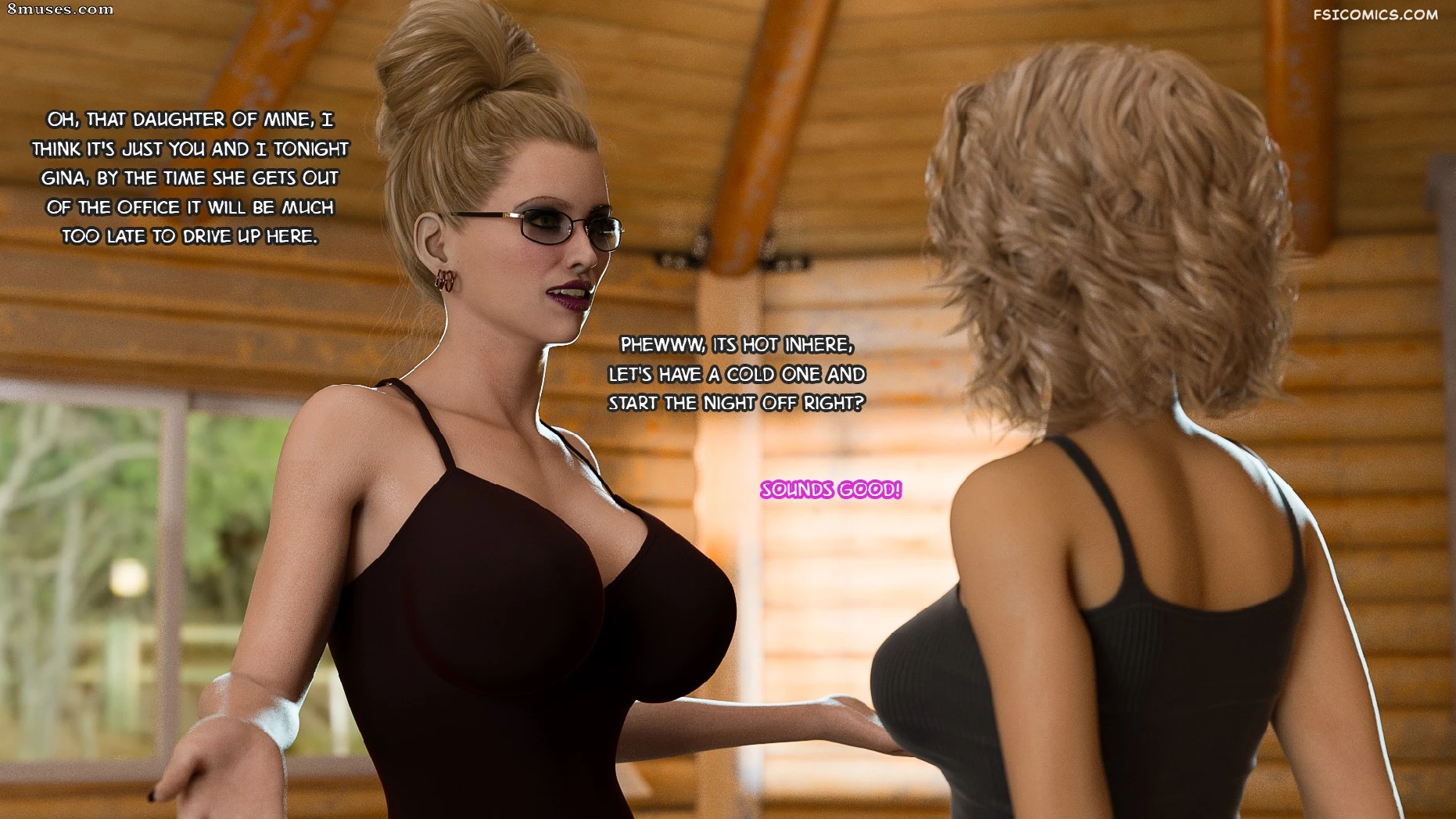 Staceys Mom Chapter 1 3DZen FSIComics.com 4 - FSIComics