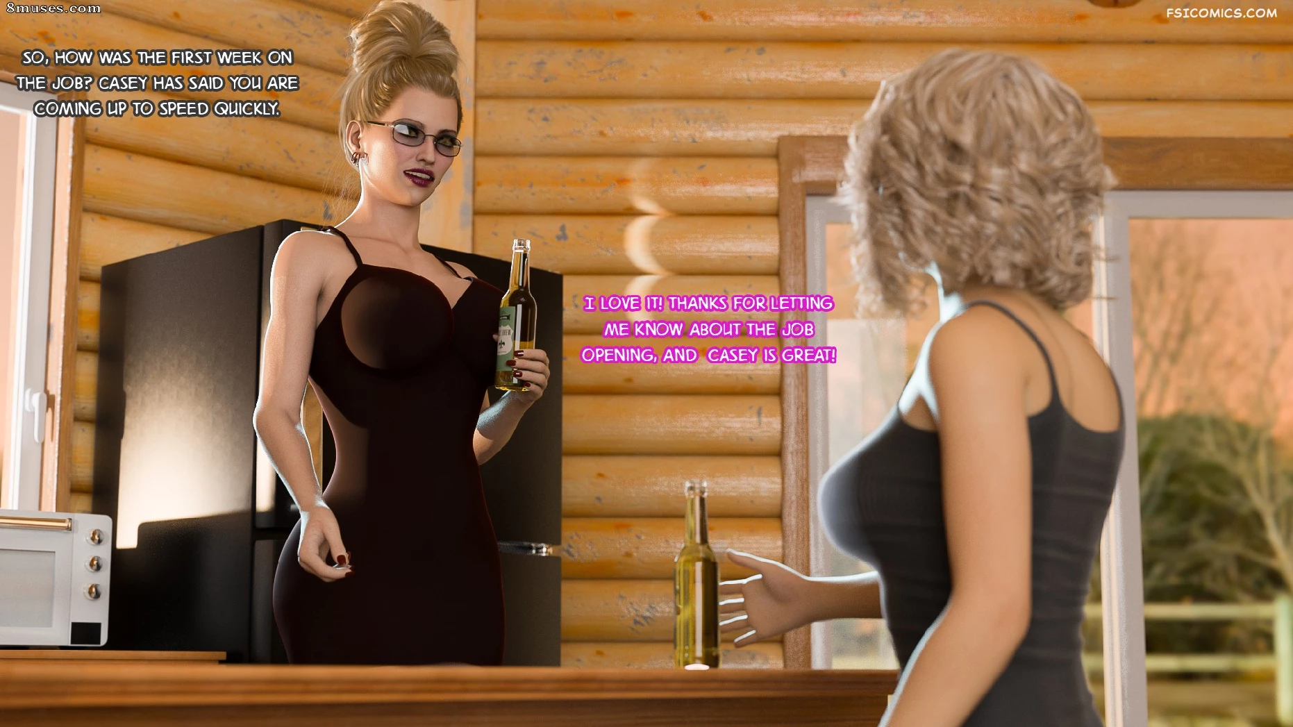 Staceys Mom Chapter 1 3DZen FSIComics.com 5 - FSIComics