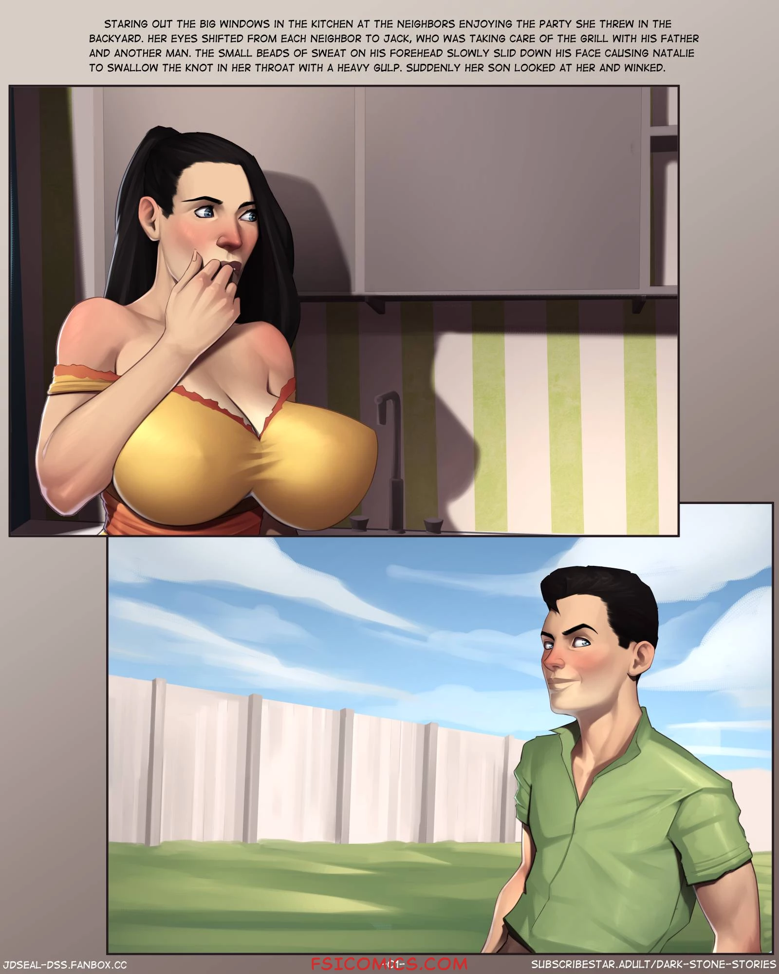 Summer Haze Chapter 2 JDSeal FSIComics.com 2 - FSIComics