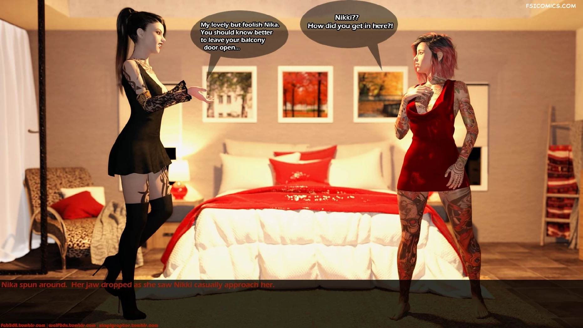 Tales of the Sexcrypt 3DZen FSIComics.com 123 - FSIComics