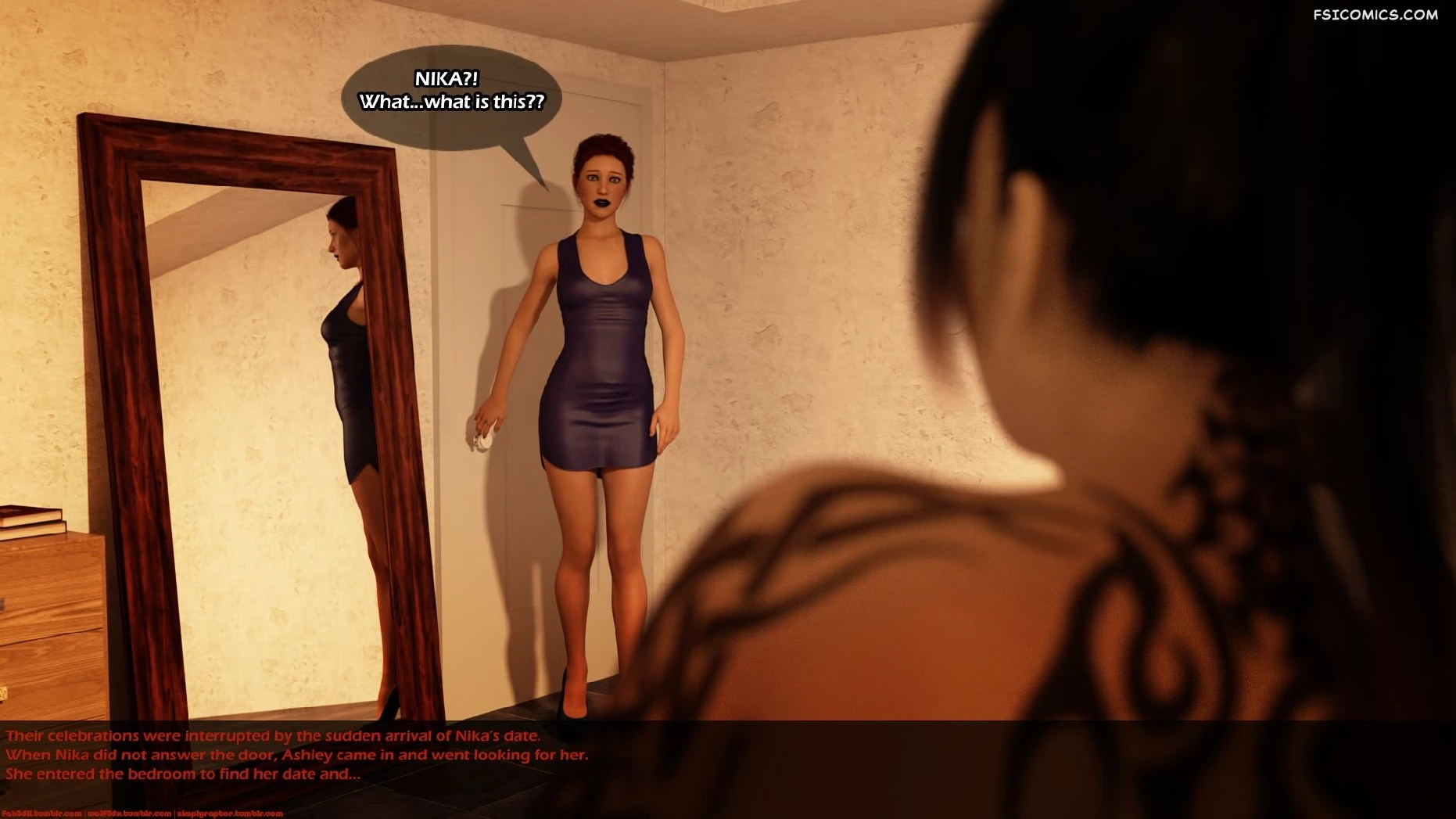 Tales of the Sexcrypt 3DZen FSIComics.com 130 - FSIComics