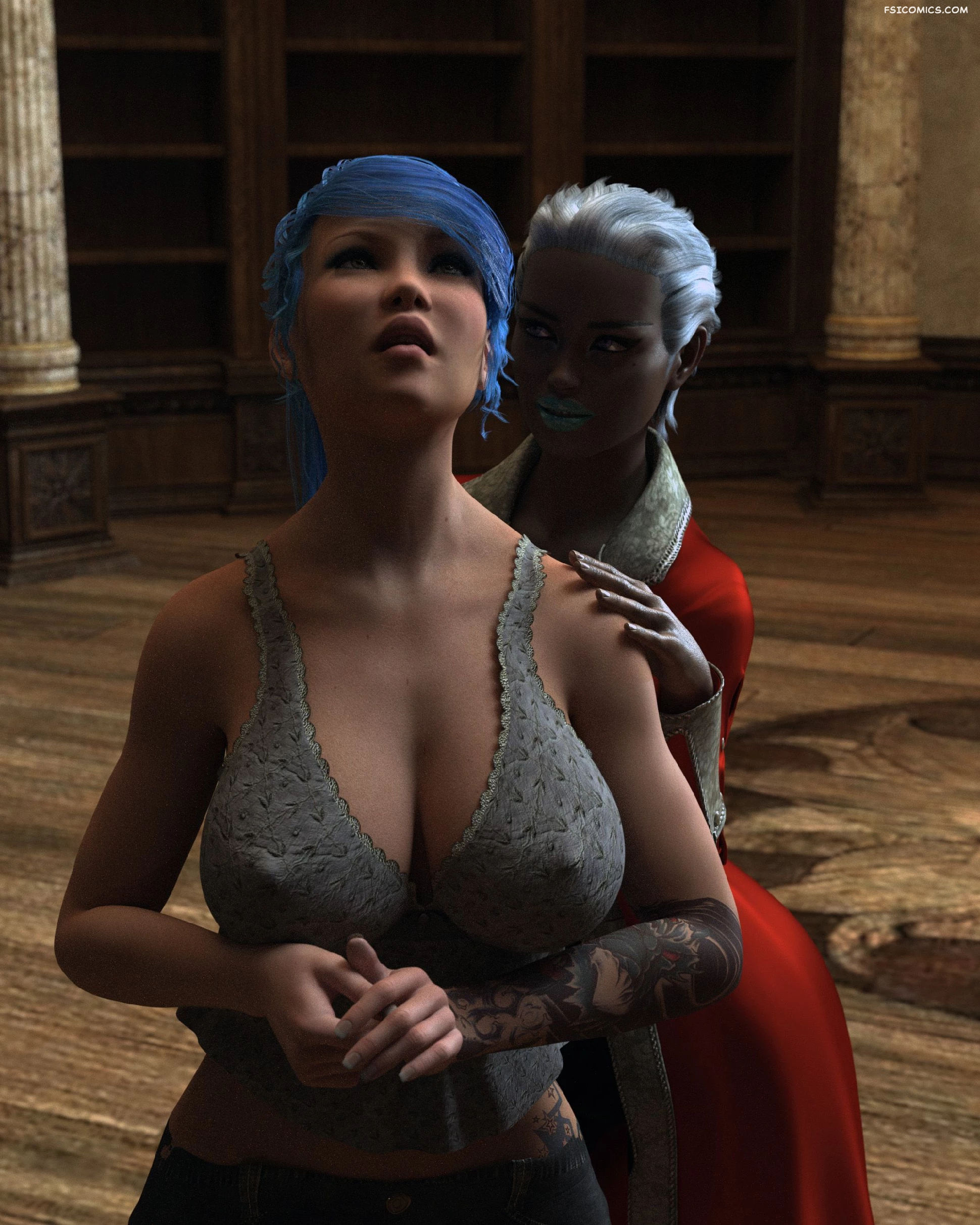 Tales of the Sexcrypt 3DZen FSIComics.com 135 - FSIComics