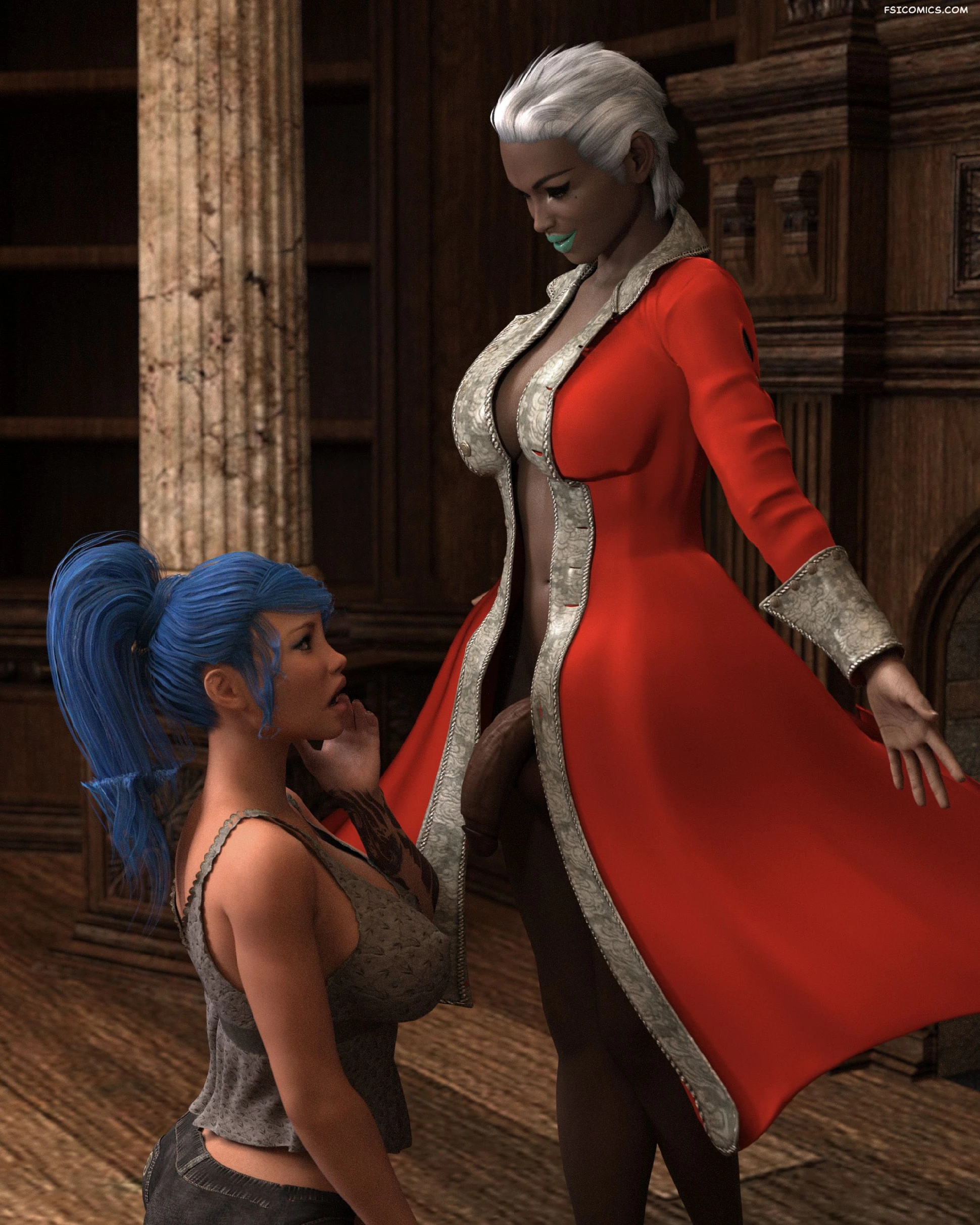 Tales of the Sexcrypt 3DZen FSIComics.com 138 - FSIComics