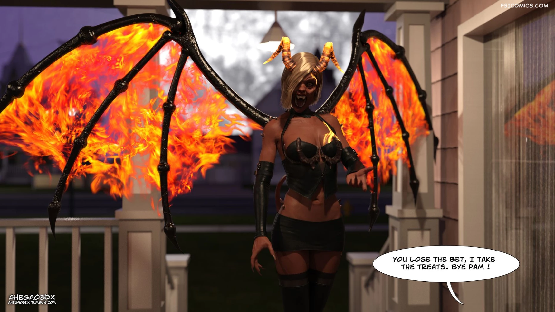 Tales of the Sexcrypt 3DZen FSIComics.com 165 - FSIComics