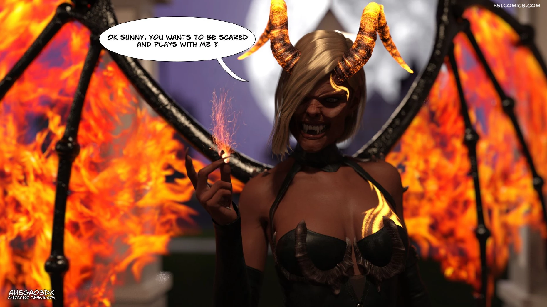 Tales of the Sexcrypt 3DZen FSIComics.com 166 - FSIComics