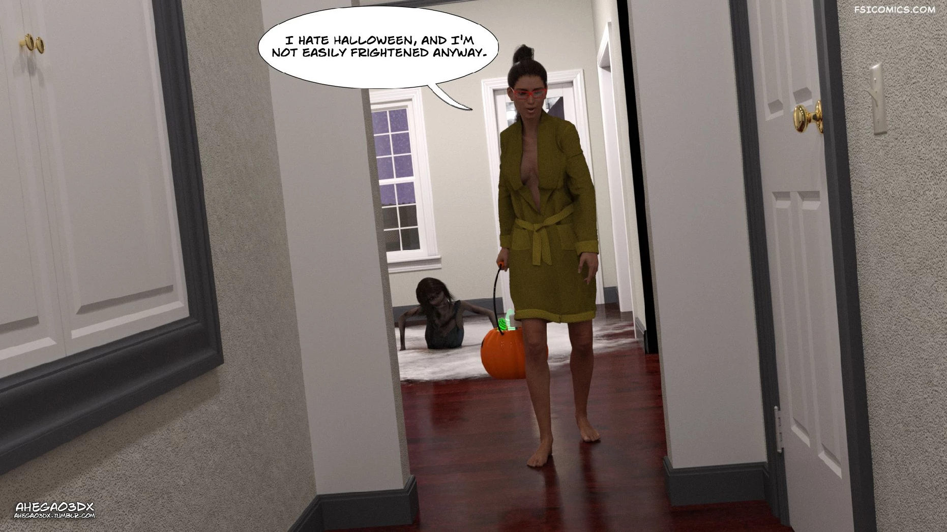 Tales of the Sexcrypt 3DZen FSIComics.com 167 - FSIComics