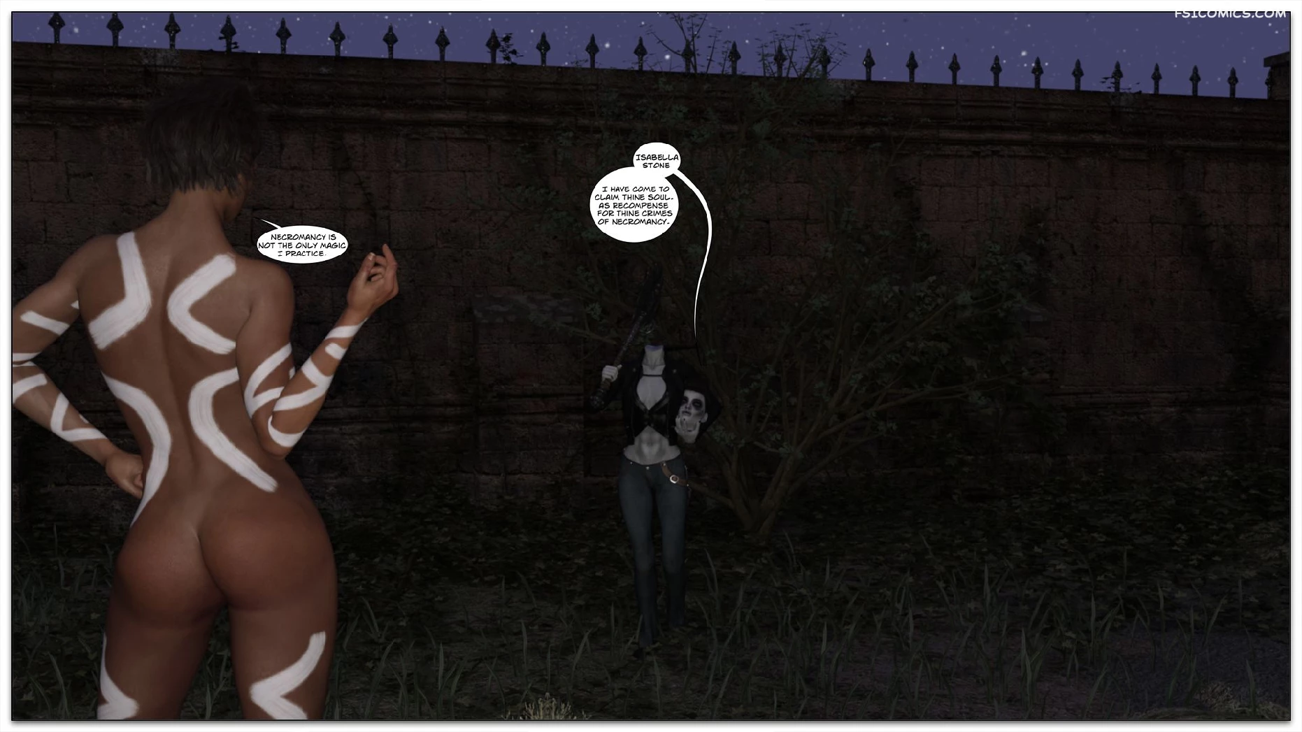 Tales of the Sexcrypt 3DZen FSIComics.com 196 - FSIComics