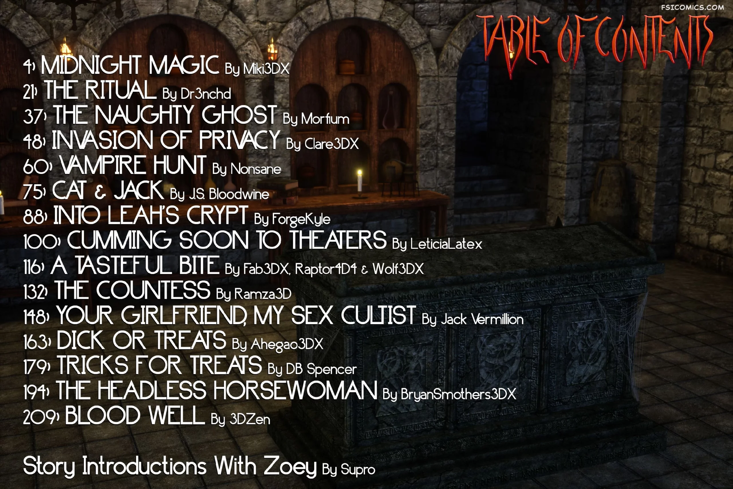 Tales of the Sexcrypt 3DZen FSIComics.com 2 scaled - FSIComics