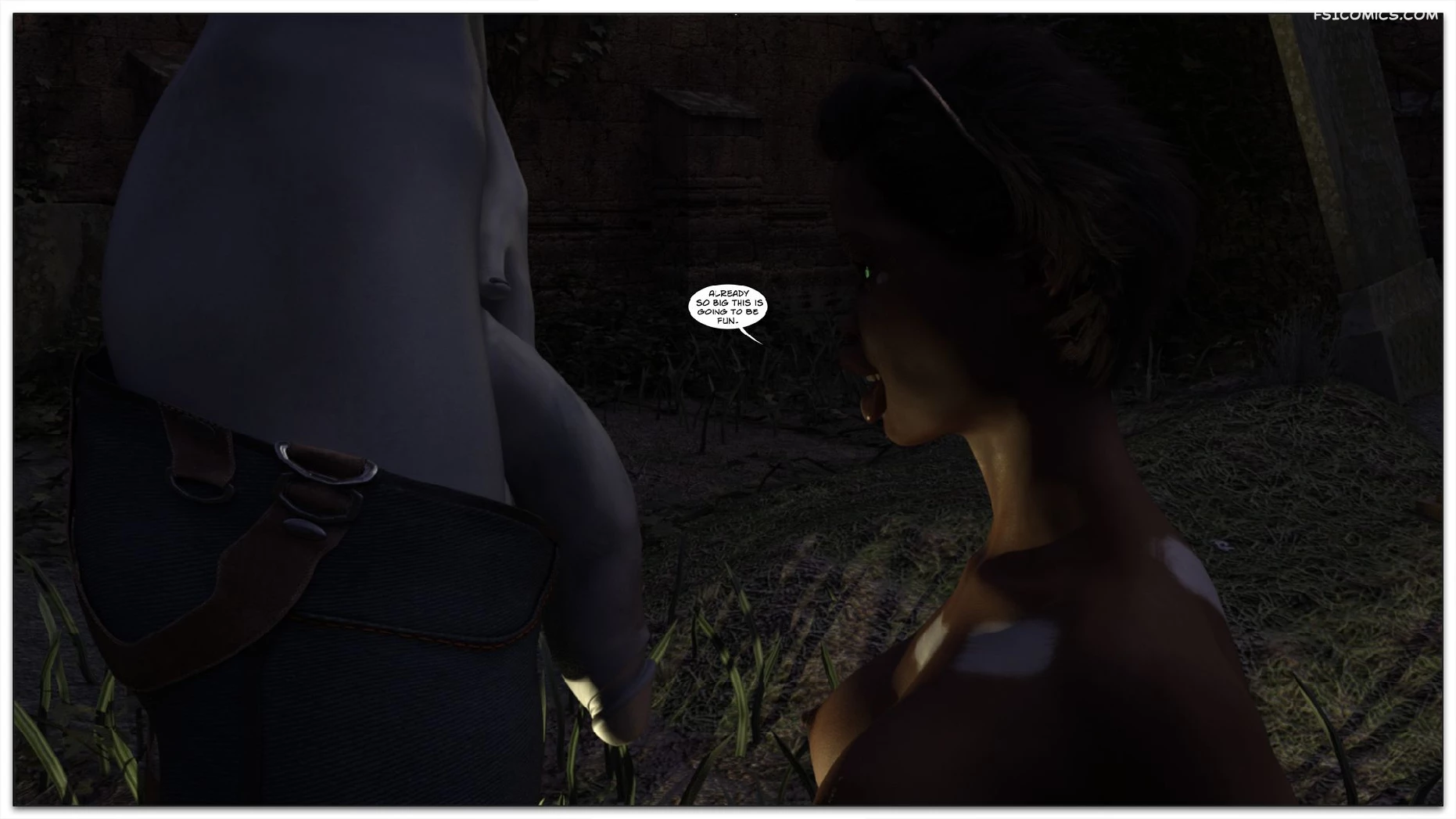 Tales of the Sexcrypt 3DZen FSIComics.com 200 - FSIComics