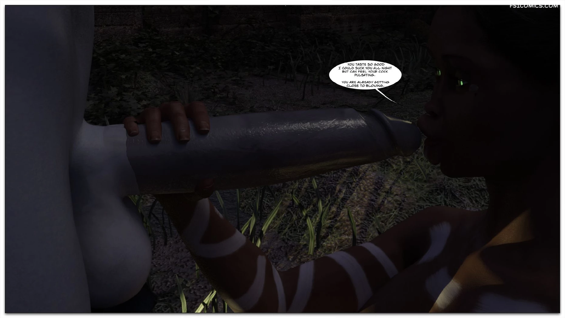 Tales of the Sexcrypt 3DZen FSIComics.com 203 - FSIComics