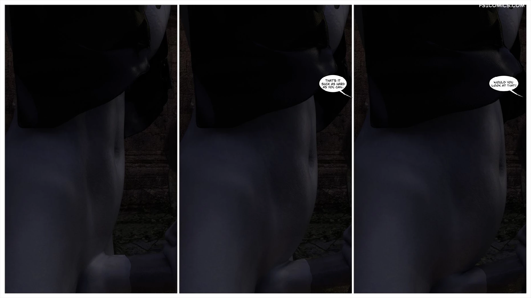 Tales of the Sexcrypt 3DZen FSIComics.com 206 - FSIComics