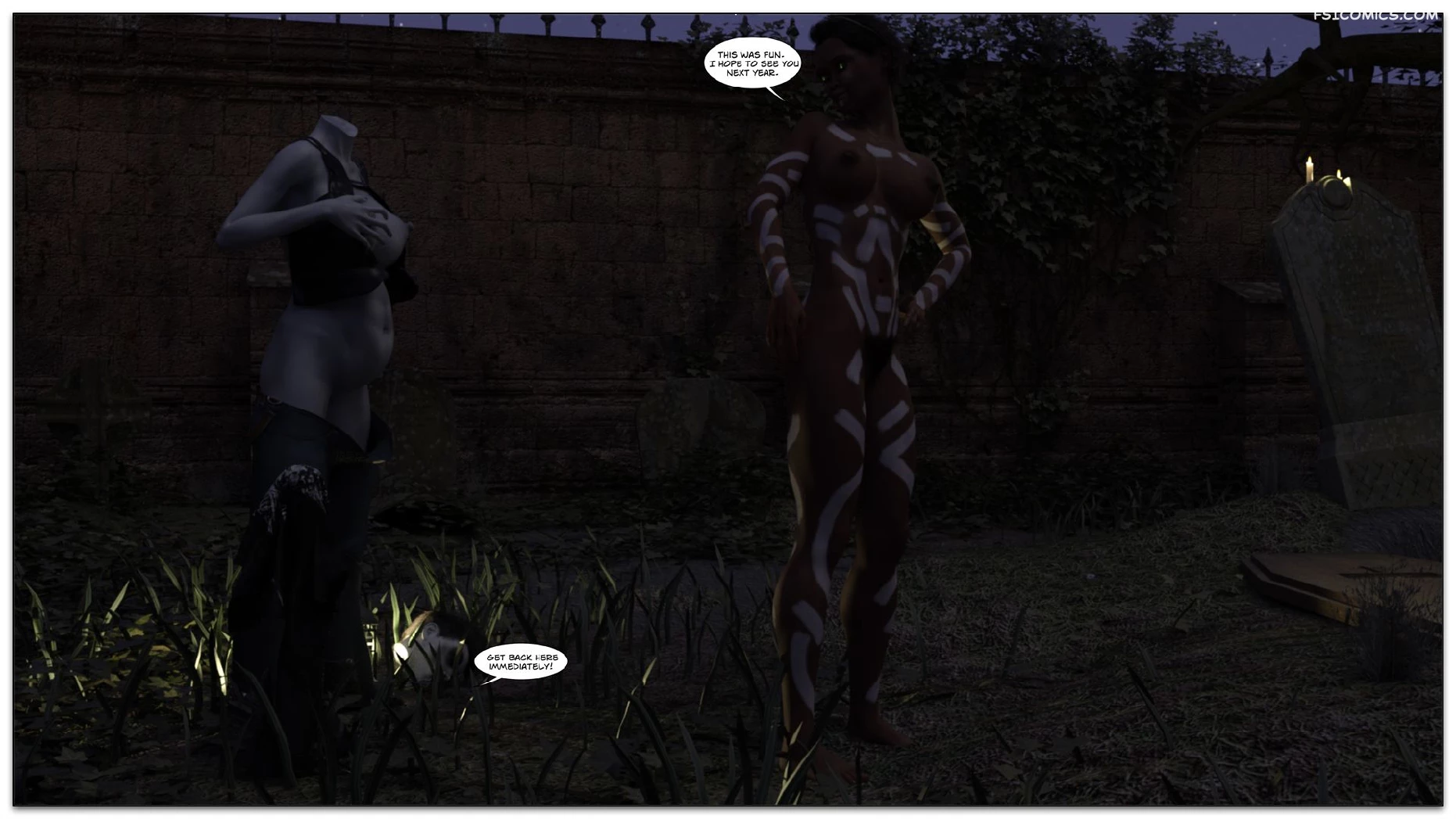 Tales of the Sexcrypt 3DZen FSIComics.com 208 - FSIComics