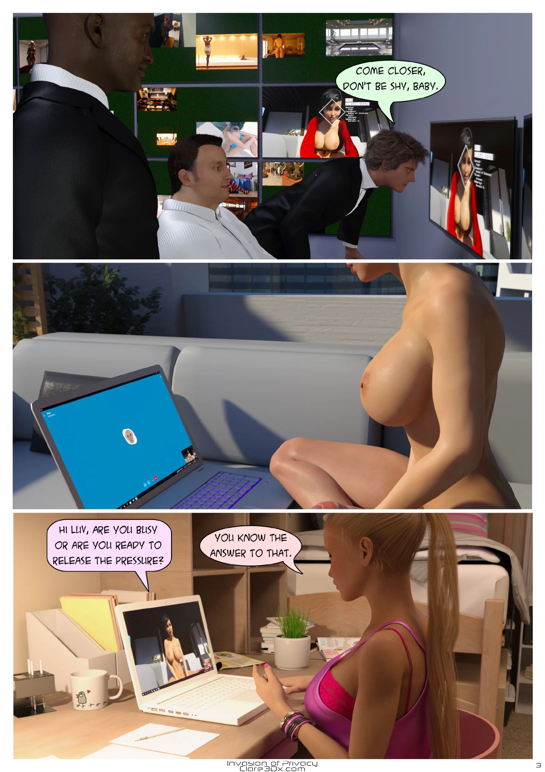 Tales of the Sexcrypt 3DZen FSIComics.com 52 scaled - FSIComics