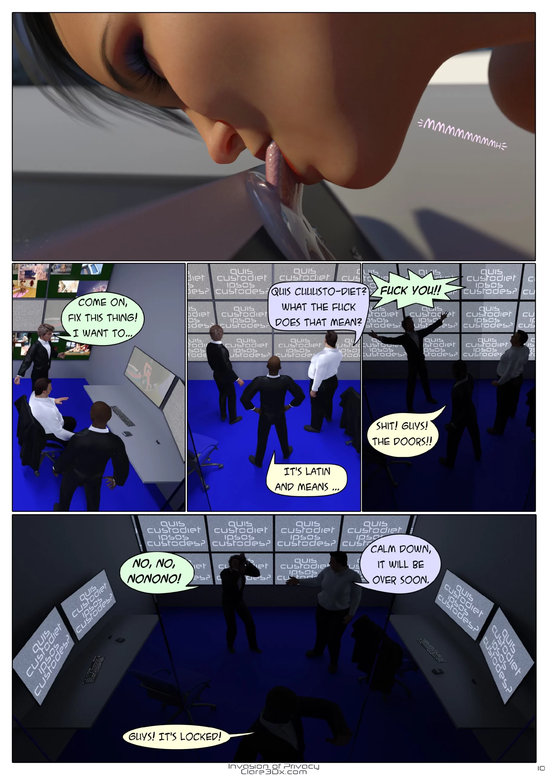 Tales of the Sexcrypt 3DZen FSIComics.com 59 scaled - FSIComics