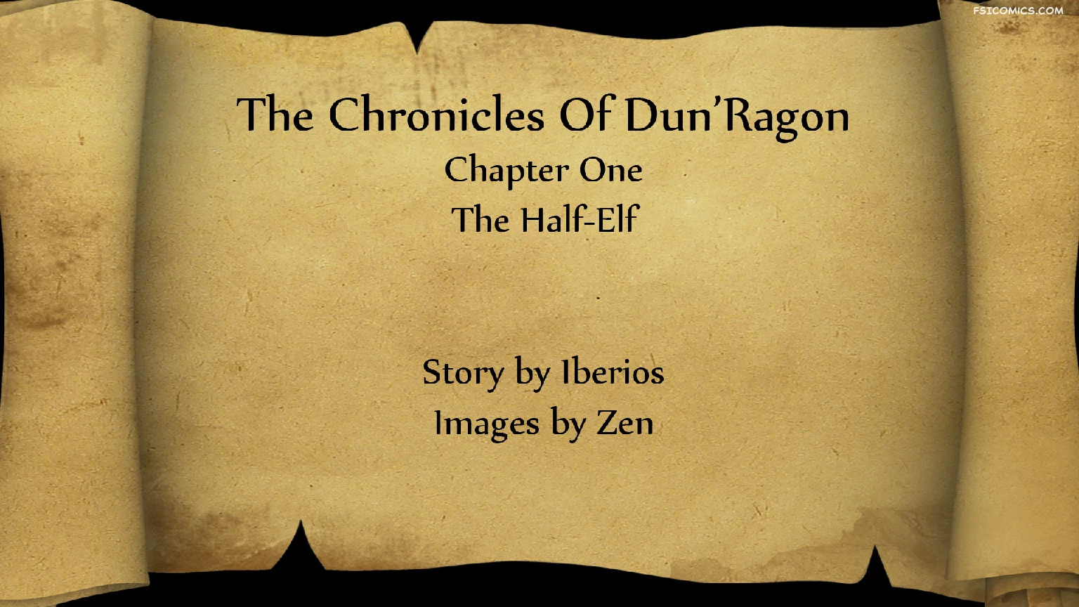 The Chronicles of DunRagon Chapter 1 - The Half-Elf – 3DZen