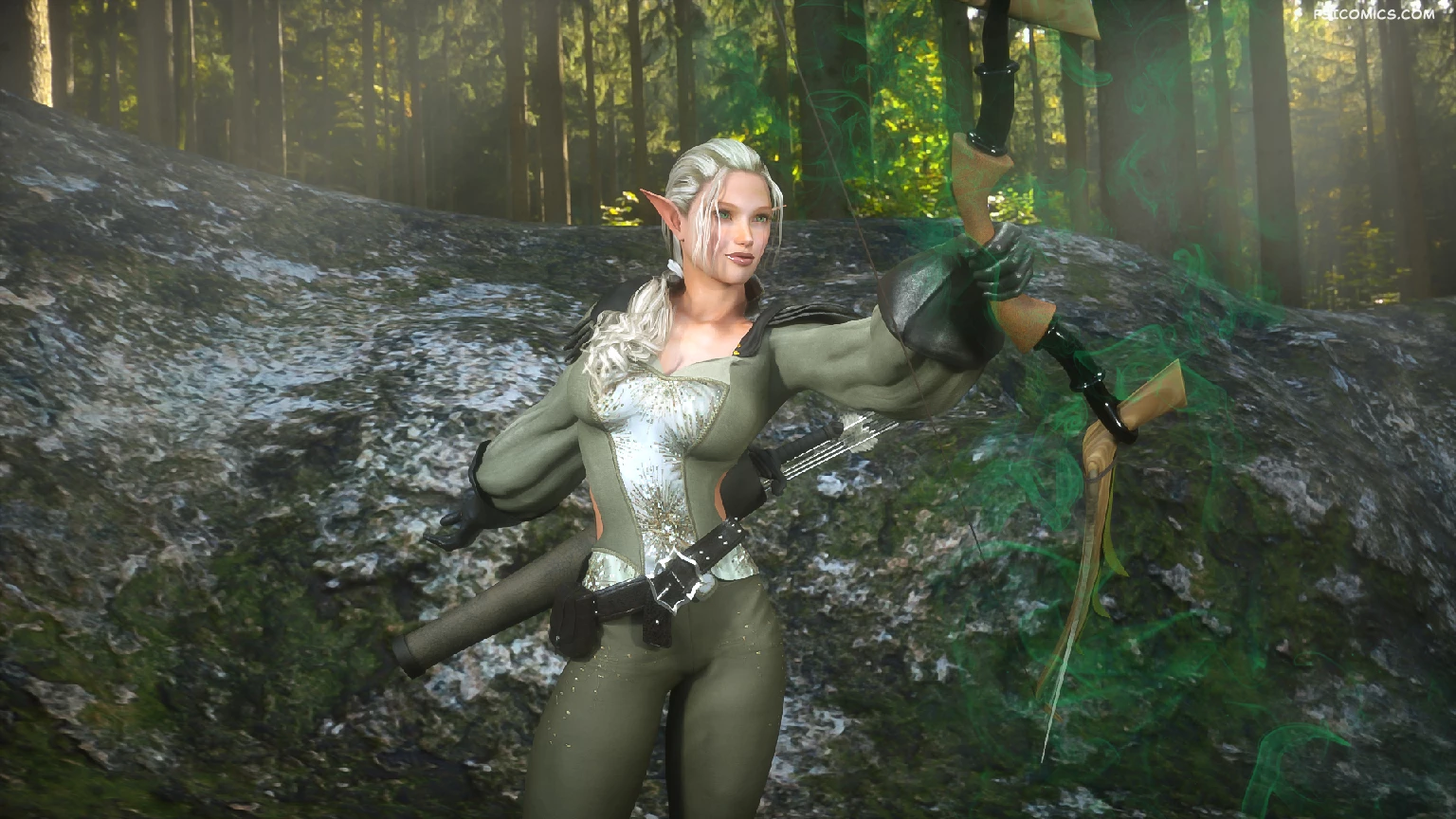 The Chronicles of DunRagon Chapter 1 The Half Elf 3DZen FSIComics.com 10 - FSIComics
