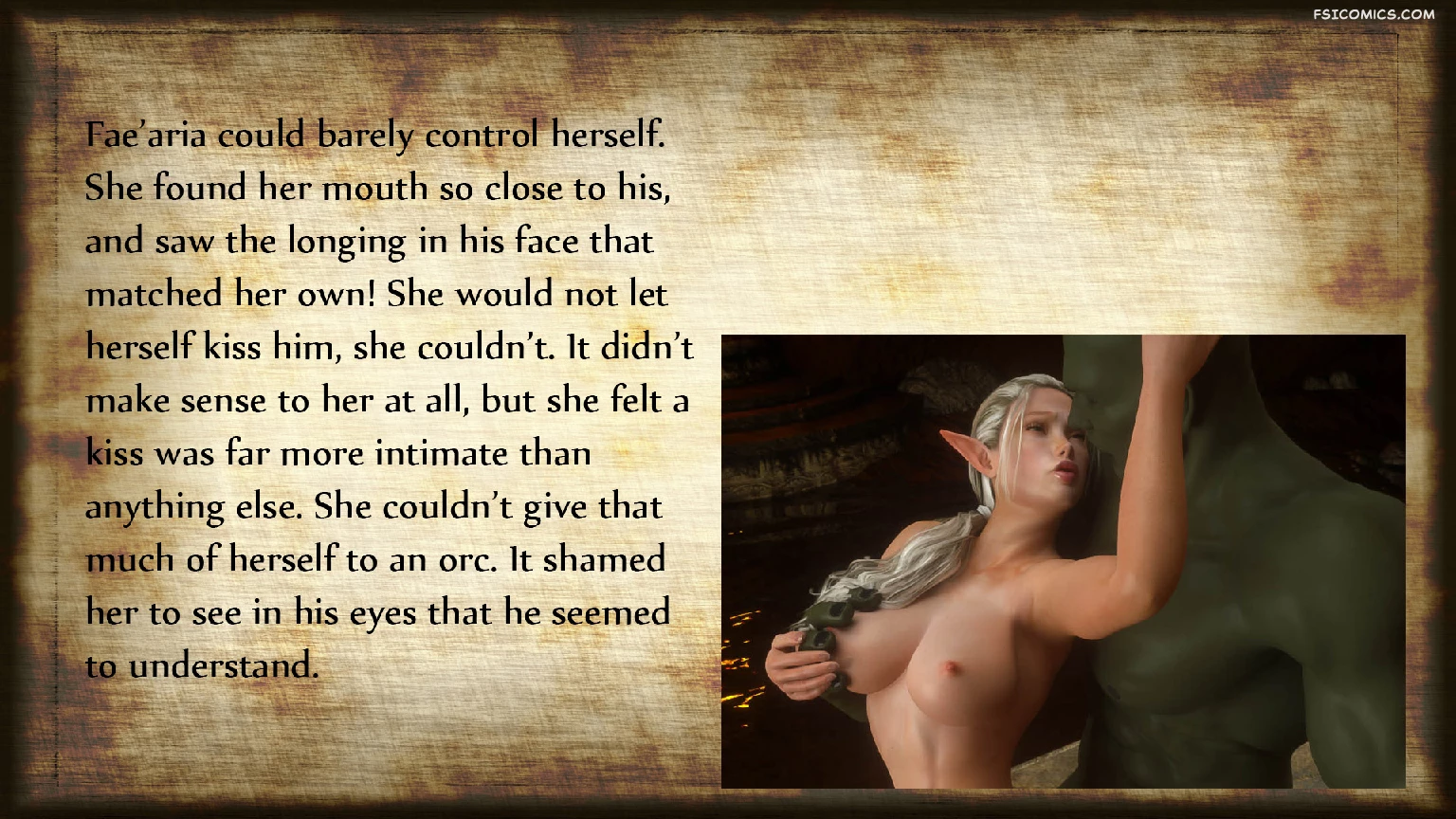 The Chronicles of DunRagon Chapter 1 The Half Elf 3DZen FSIComics.com 101 - FSIComics