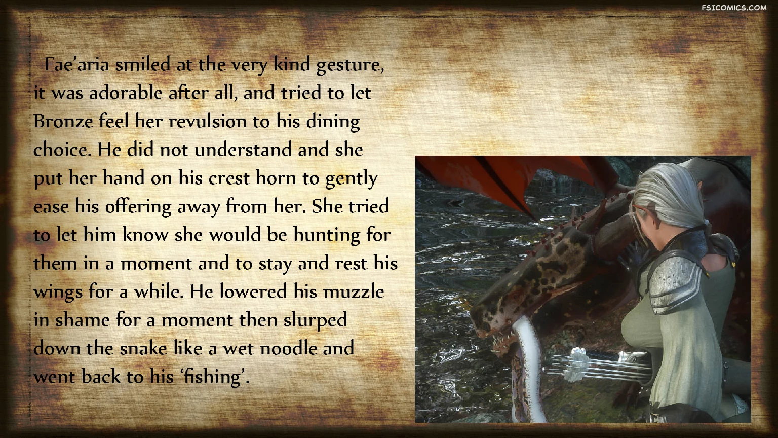 The Chronicles of DunRagon Chapter 1 The Half Elf 3DZen FSIComics.com 13 - FSIComics
