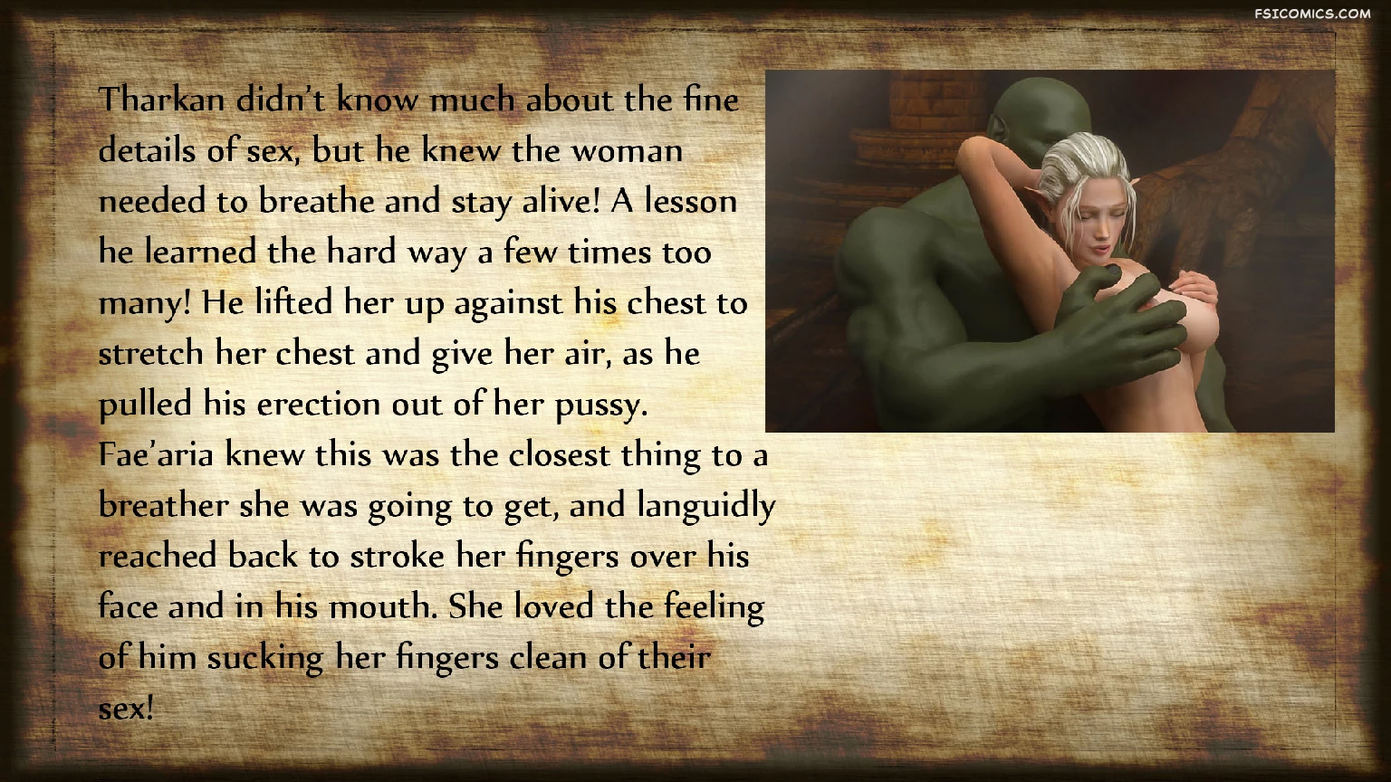 The Chronicles of DunRagon Chapter 1 The Half Elf 3DZen FSIComics.com 136 - FSIComics