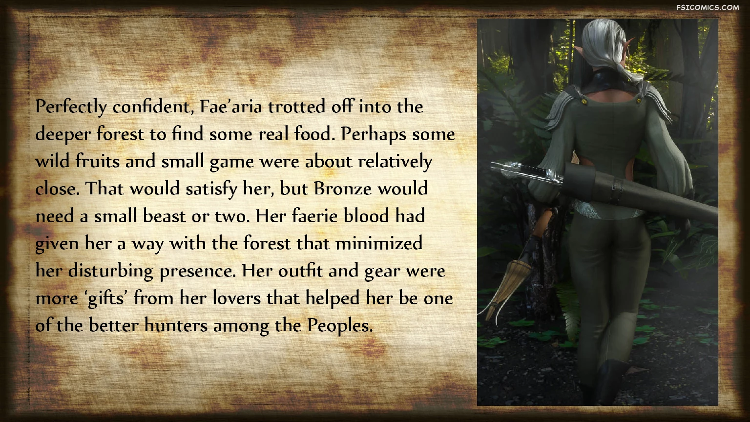 The Chronicles of DunRagon Chapter 1 The Half Elf 3DZen FSIComics.com 15 - FSIComics