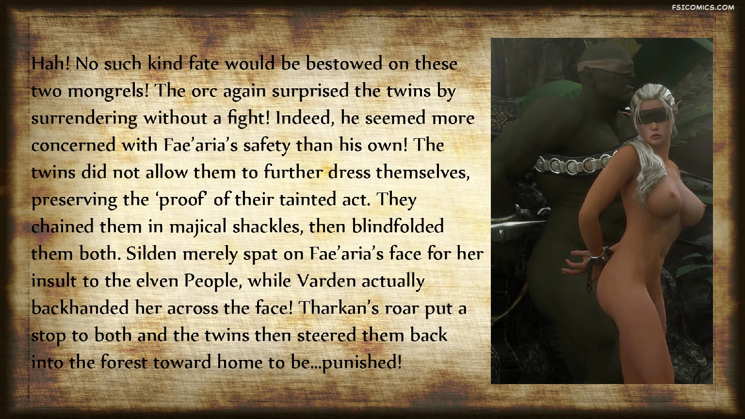 The Chronicles of DunRagon Chapter 1 The Half Elf 3DZen FSIComics.com 158 - FSIComics