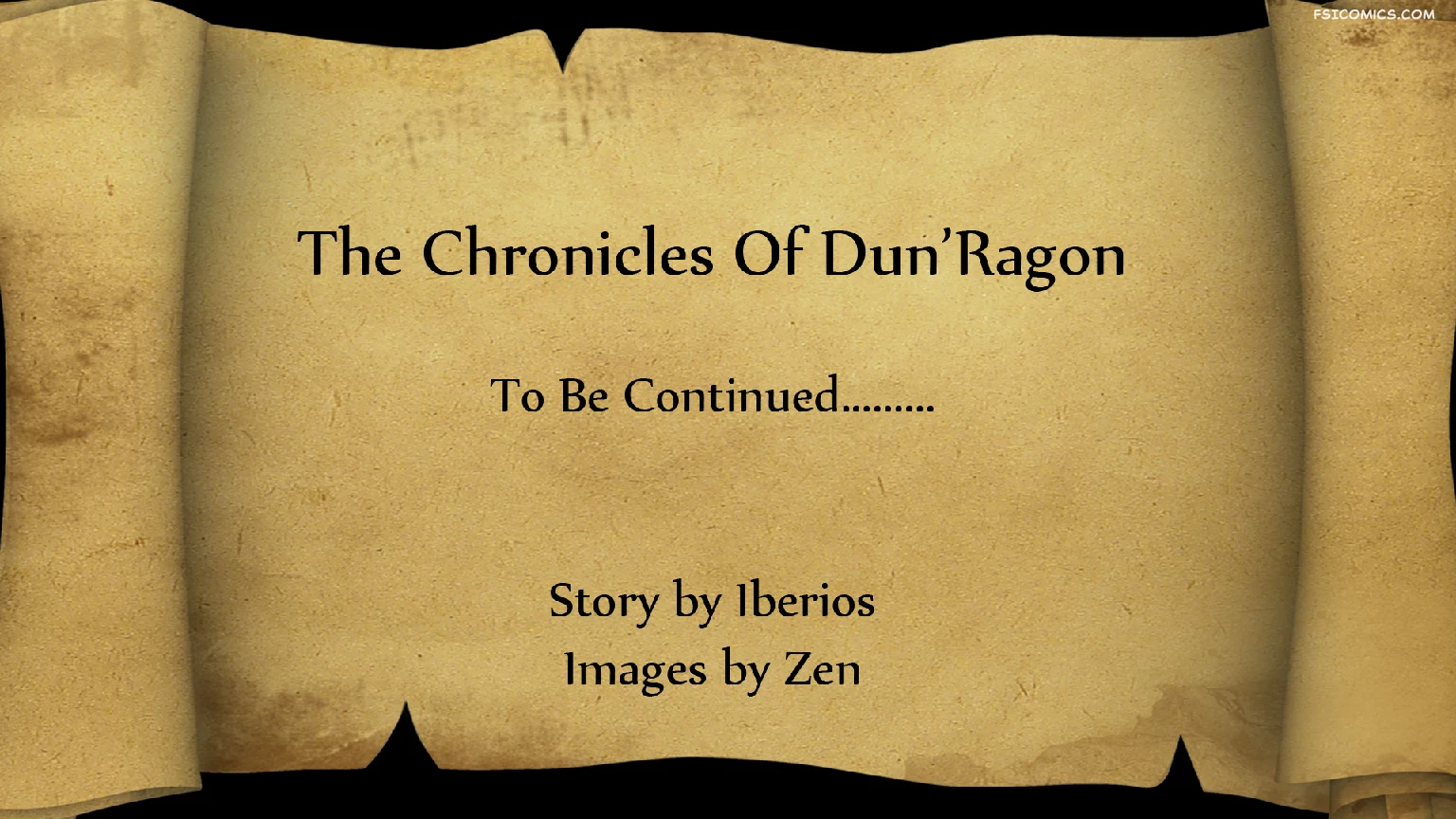 The Chronicles of DunRagon Chapter 1 The Half Elf 3DZen FSIComics.com 159 - FSIComics
