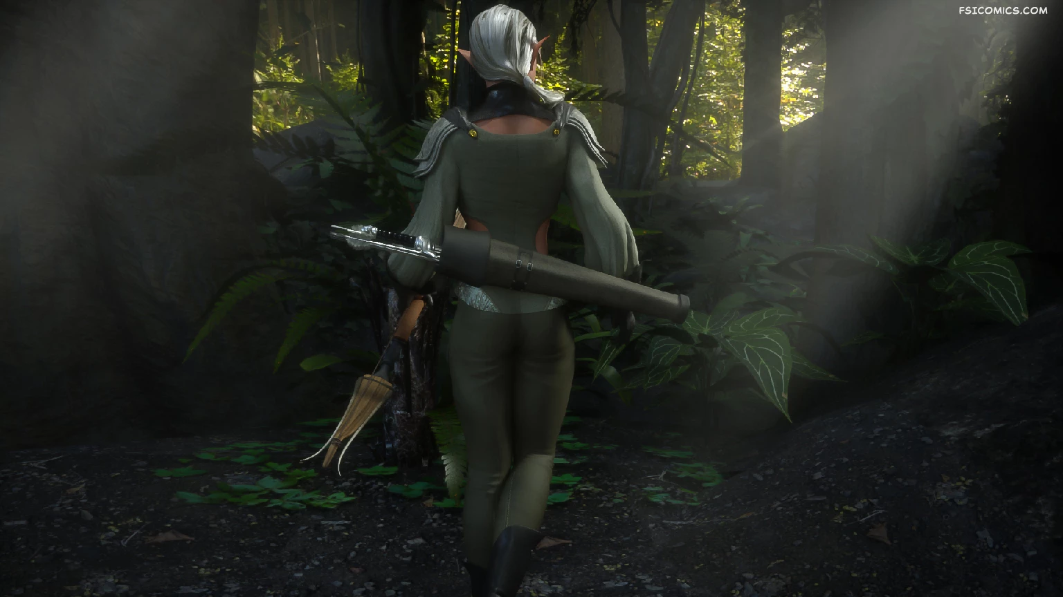 The Chronicles of DunRagon Chapter 1 The Half Elf 3DZen FSIComics.com 16 - FSIComics