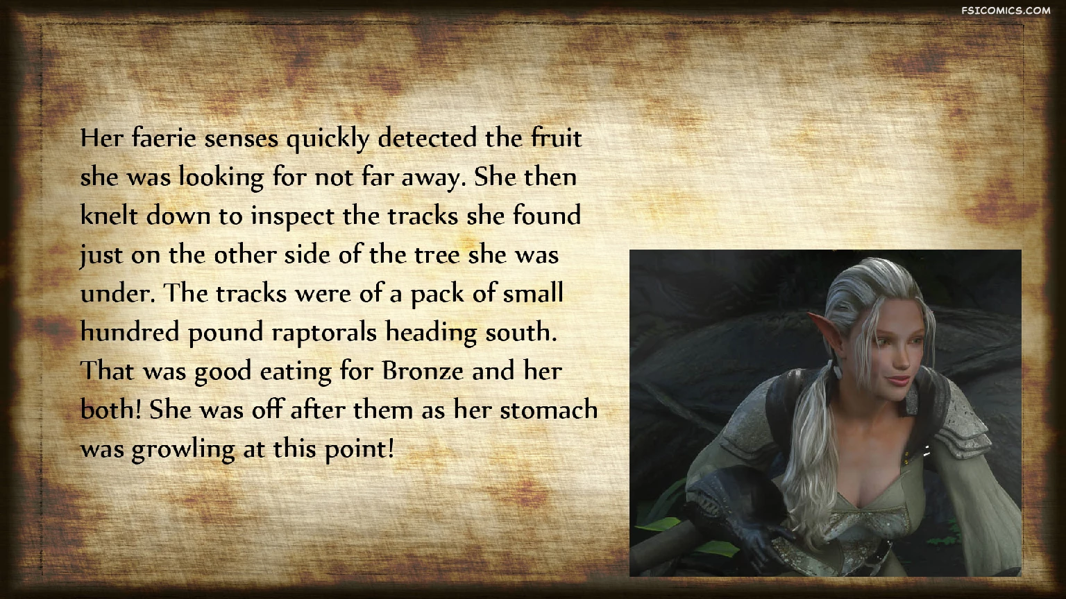 The Chronicles of DunRagon Chapter 1 The Half Elf 3DZen FSIComics.com 17 - FSIComics