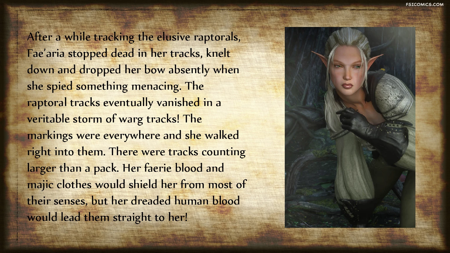 The Chronicles of DunRagon Chapter 1 The Half Elf 3DZen FSIComics.com 19 - FSIComics
