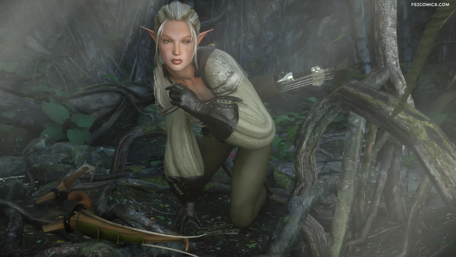 The Chronicles of DunRagon Chapter 1 The Half Elf 3DZen FSIComics.com 20 - FSIComics