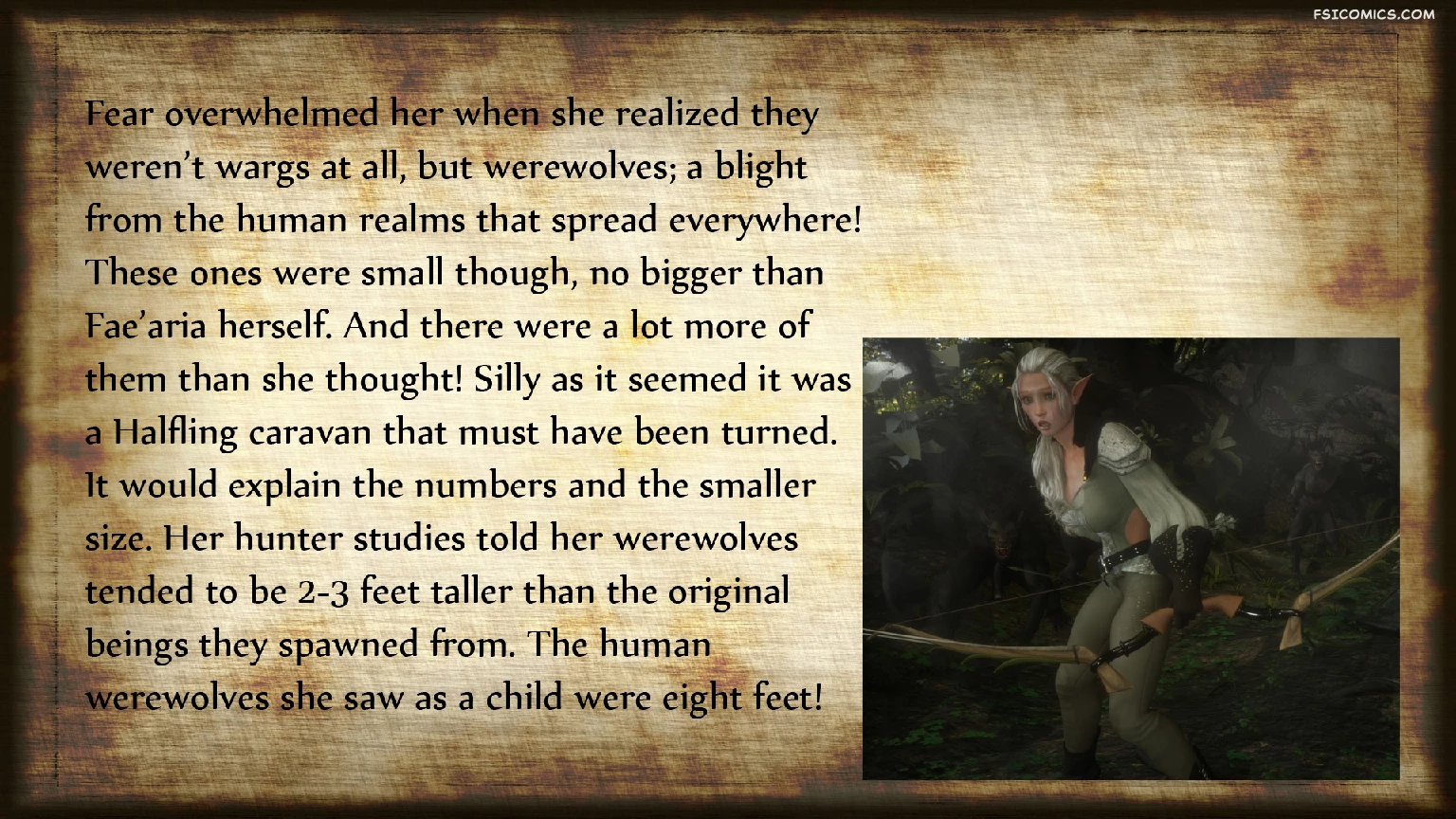 The Chronicles of DunRagon Chapter 1 The Half Elf 3DZen FSIComics.com 21 - FSIComics