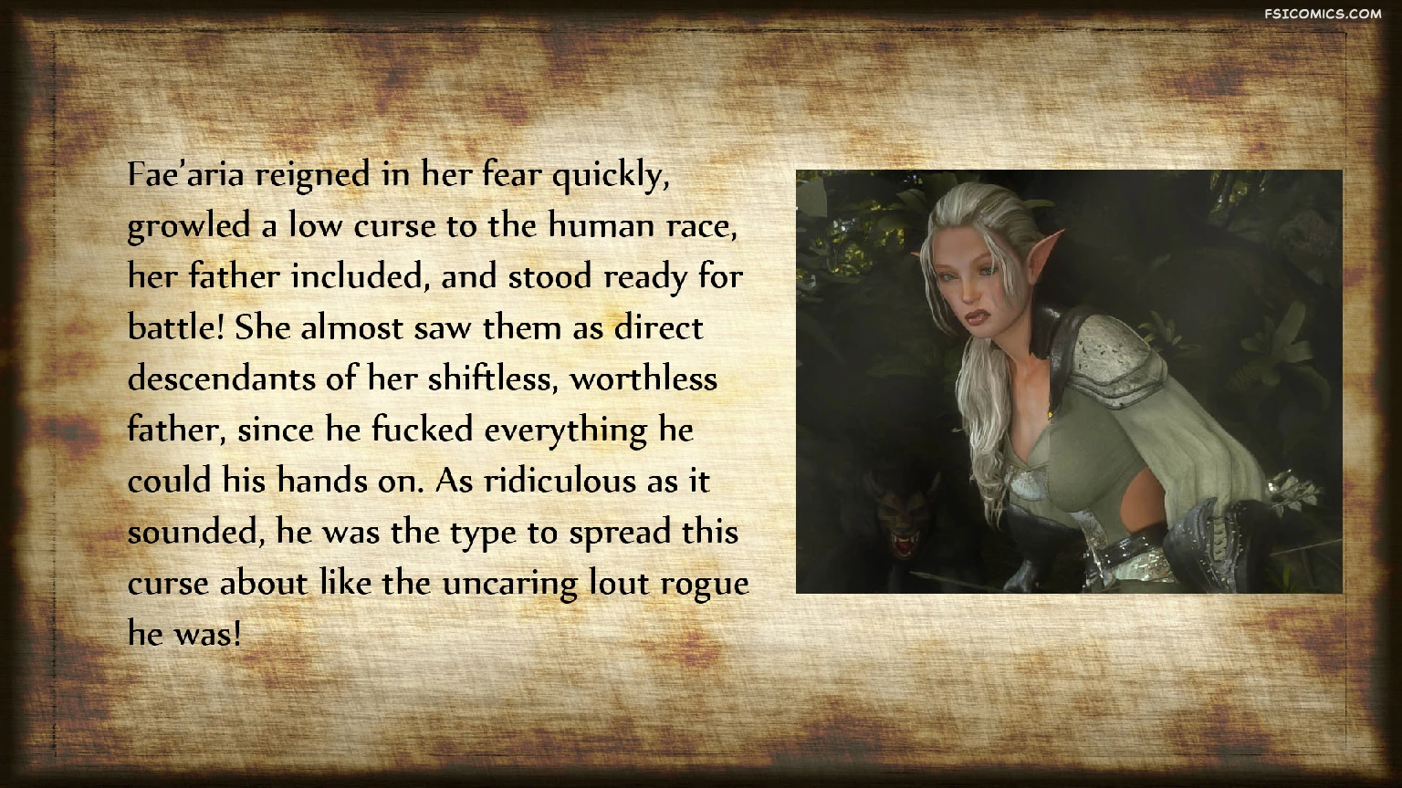 The Chronicles of DunRagon Chapter 1 The Half Elf 3DZen FSIComics.com 23 - FSIComics