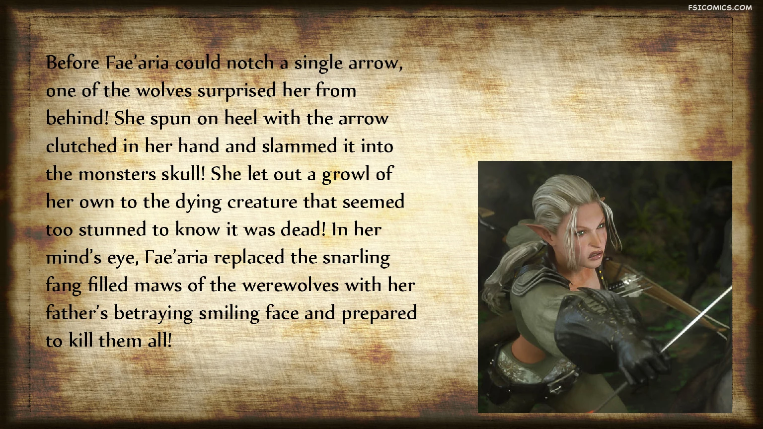 The Chronicles of DunRagon Chapter 1 The Half Elf 3DZen FSIComics.com 25 - FSIComics