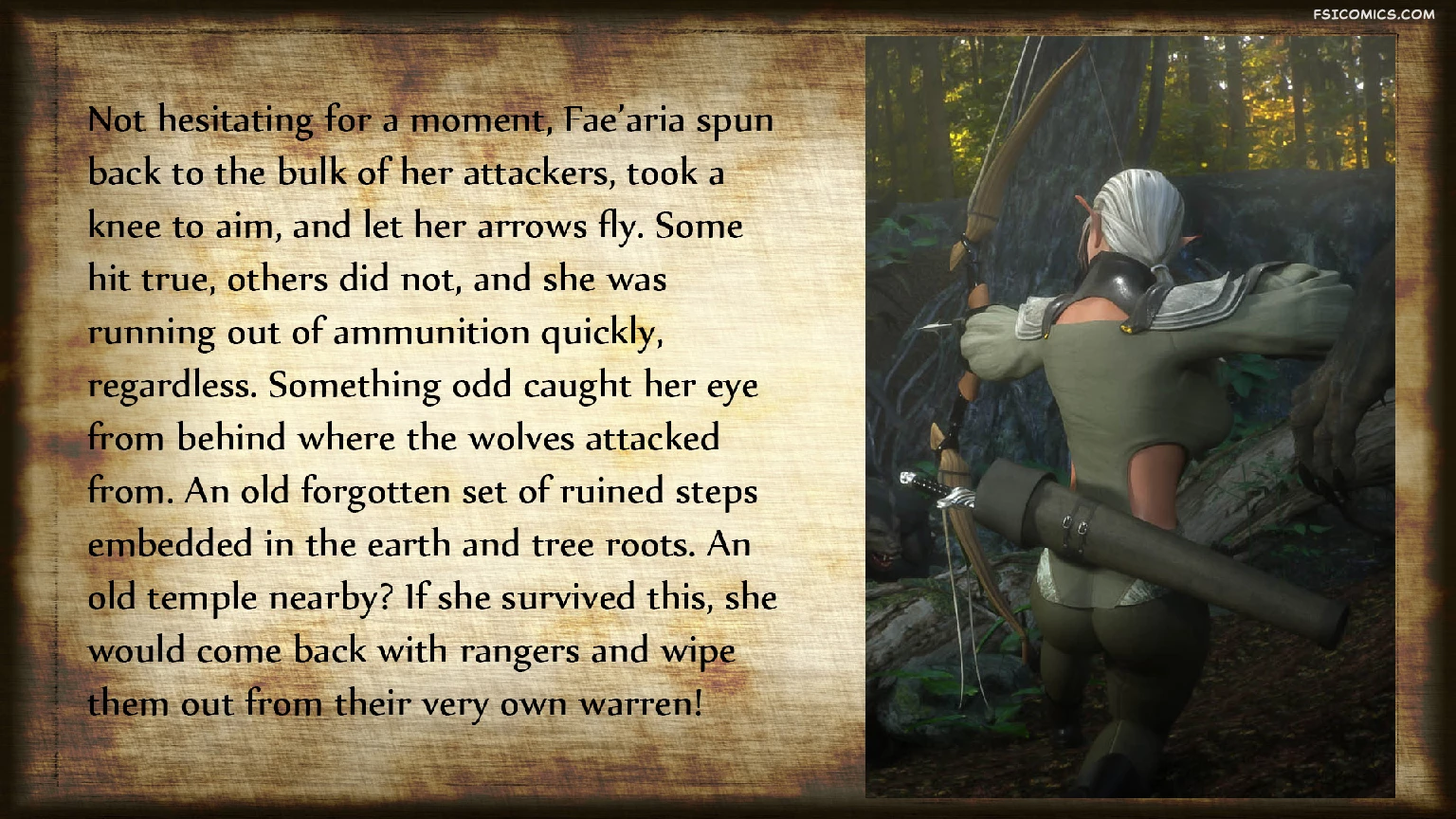 The Chronicles of DunRagon Chapter 1 The Half Elf 3DZen FSIComics.com 27 - FSIComics