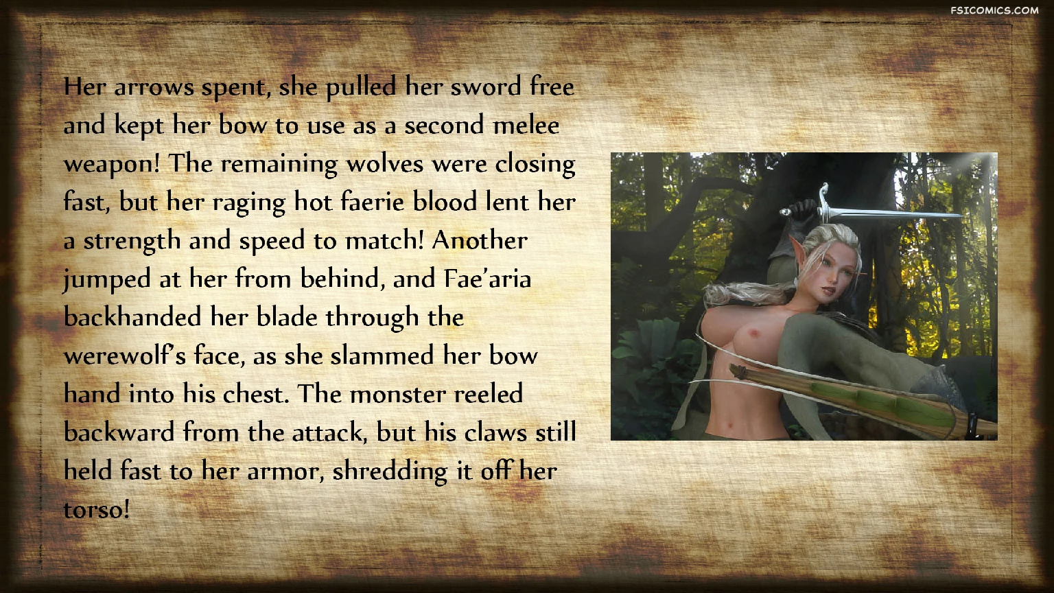 The Chronicles of DunRagon Chapter 1 The Half Elf 3DZen FSIComics.com 29 - FSIComics