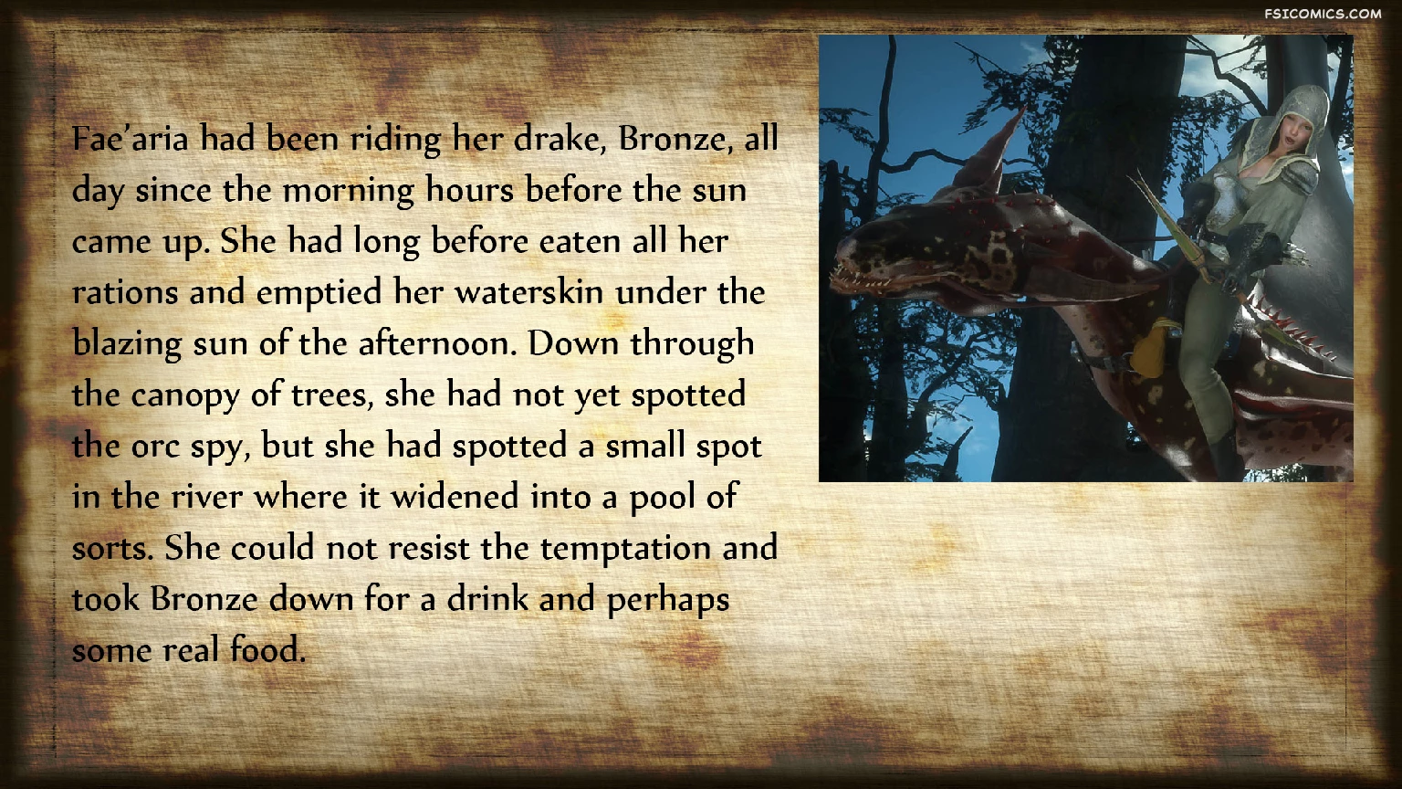 The Chronicles of DunRagon Chapter 1 The Half Elf 3DZen FSIComics.com 3 - FSIComics