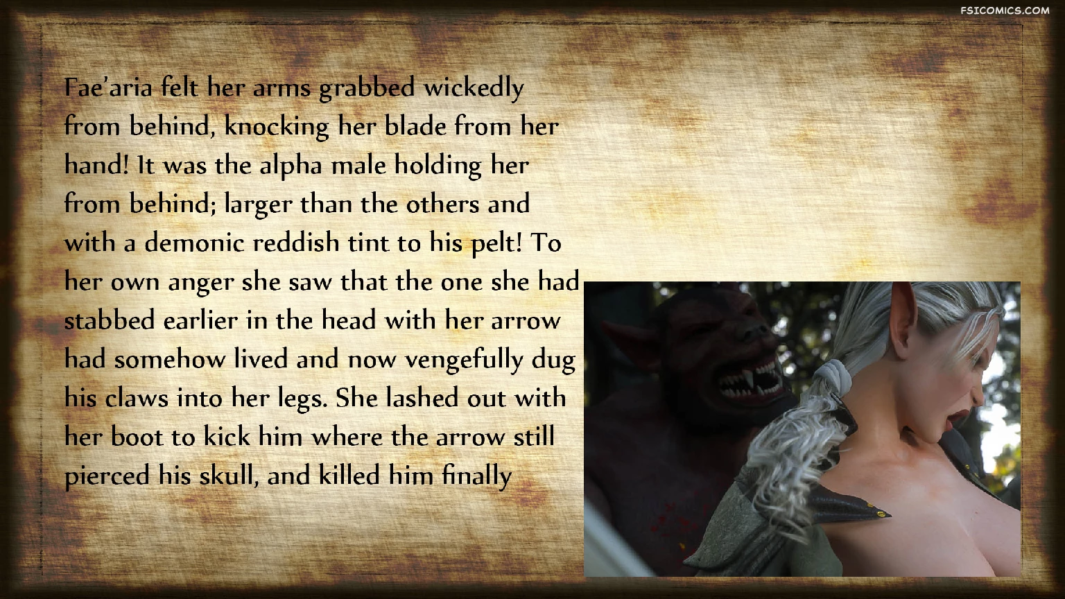 The Chronicles of DunRagon Chapter 1 The Half Elf 3DZen FSIComics.com 31 - FSIComics