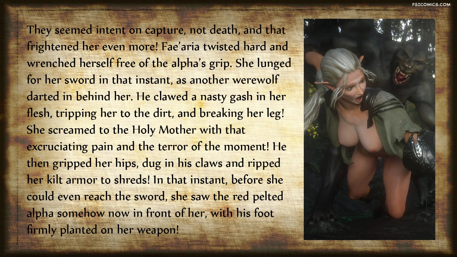 The Chronicles of DunRagon Chapter 1 The Half Elf 3DZen FSIComics.com 33 - FSIComics