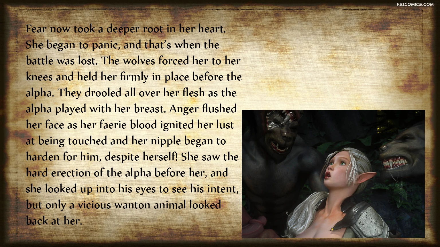 The Chronicles of DunRagon Chapter 1 The Half Elf 3DZen FSIComics.com 35 - FSIComics