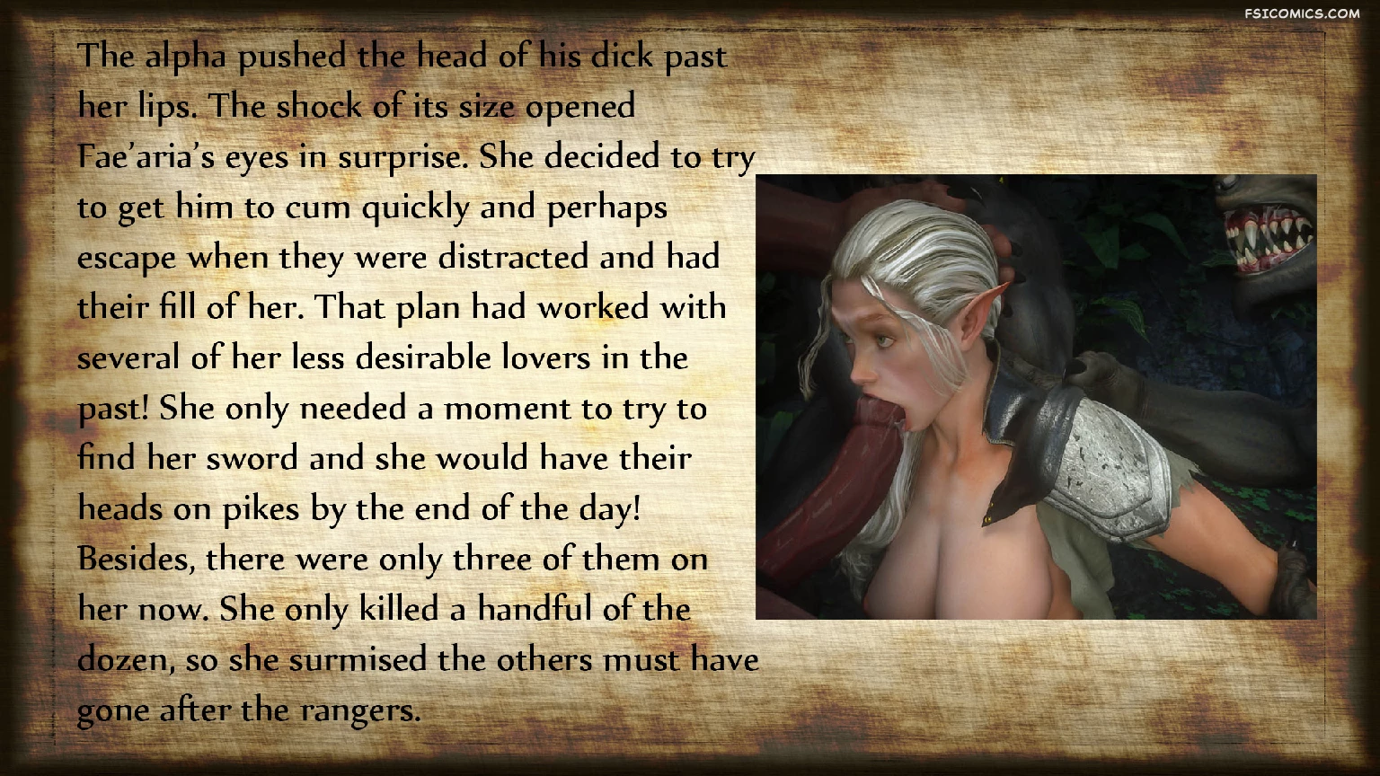 The Chronicles of DunRagon Chapter 1 The Half Elf 3DZen FSIComics.com 39 - FSIComics