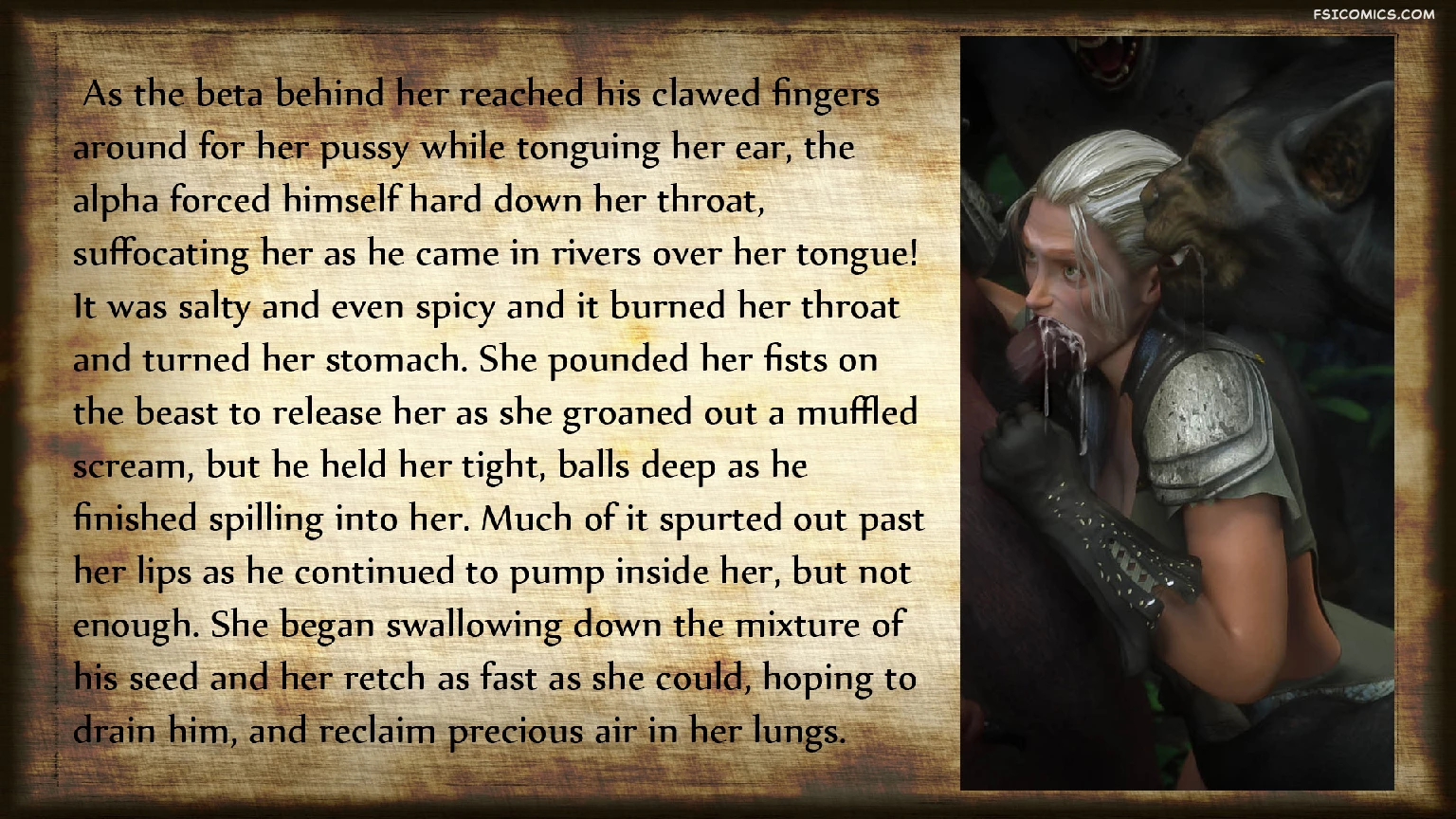 The Chronicles of DunRagon Chapter 1 The Half Elf 3DZen FSIComics.com 41 - FSIComics