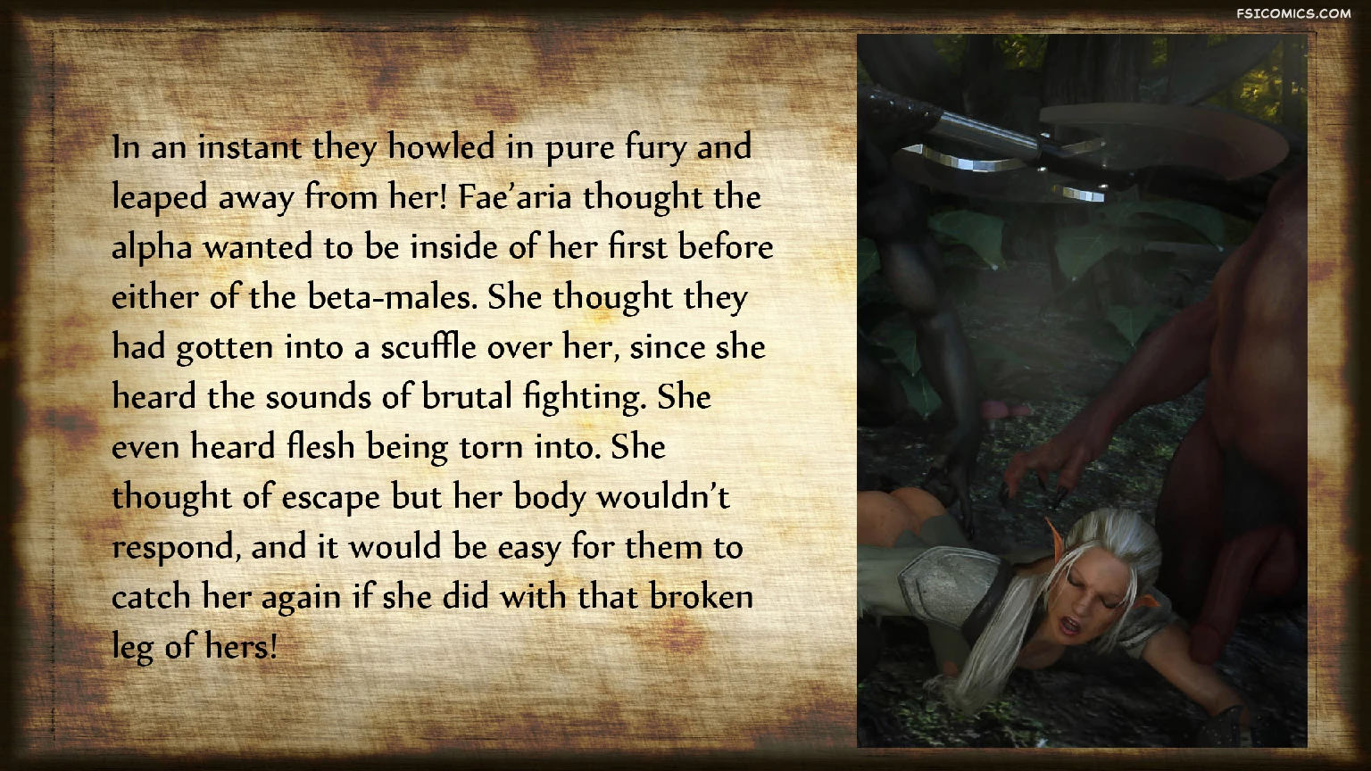 The Chronicles of DunRagon Chapter 1 The Half Elf 3DZen FSIComics.com 47 - FSIComics
