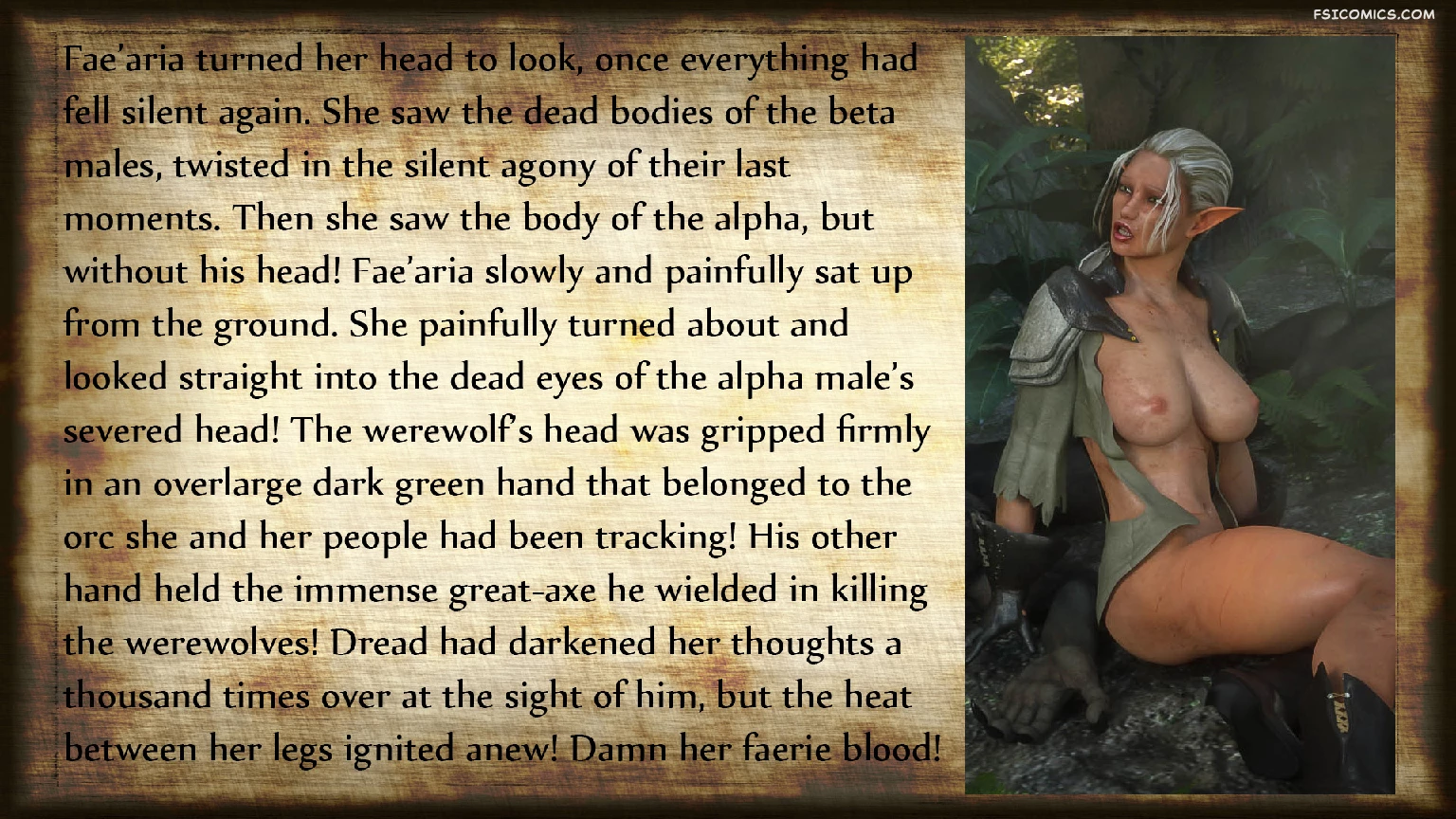 The Chronicles of DunRagon Chapter 1 The Half Elf 3DZen FSIComics.com 49 - FSIComics