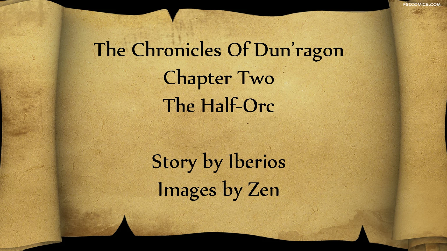 The Chronicles of DunRagon Chapter 1 The Half Elf 3DZen FSIComics.com 51 - FSIComics