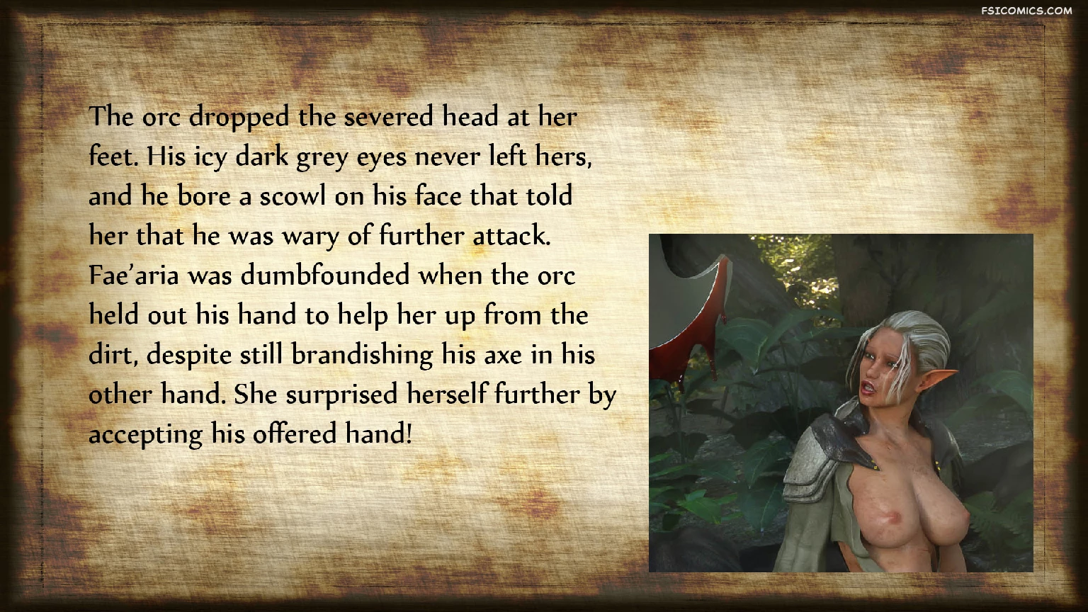The Chronicles of DunRagon Chapter 1 The Half Elf 3DZen FSIComics.com 53 - FSIComics